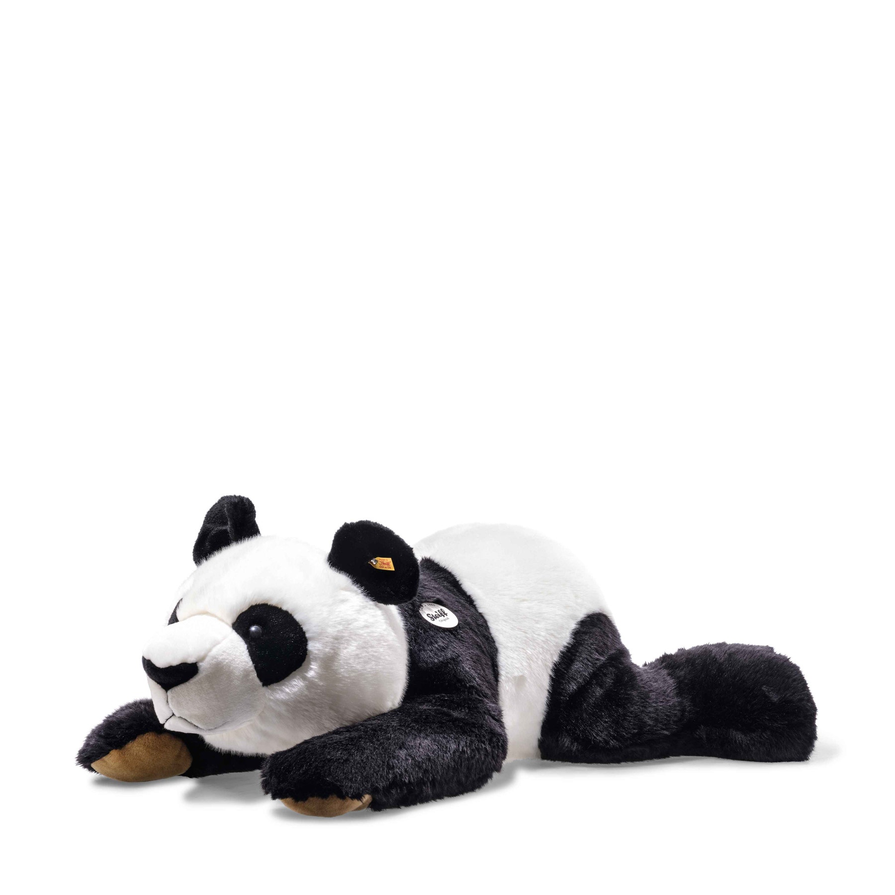 85 cm Plüsch schwarz/weiß Steiff 060342 Ping Panda 