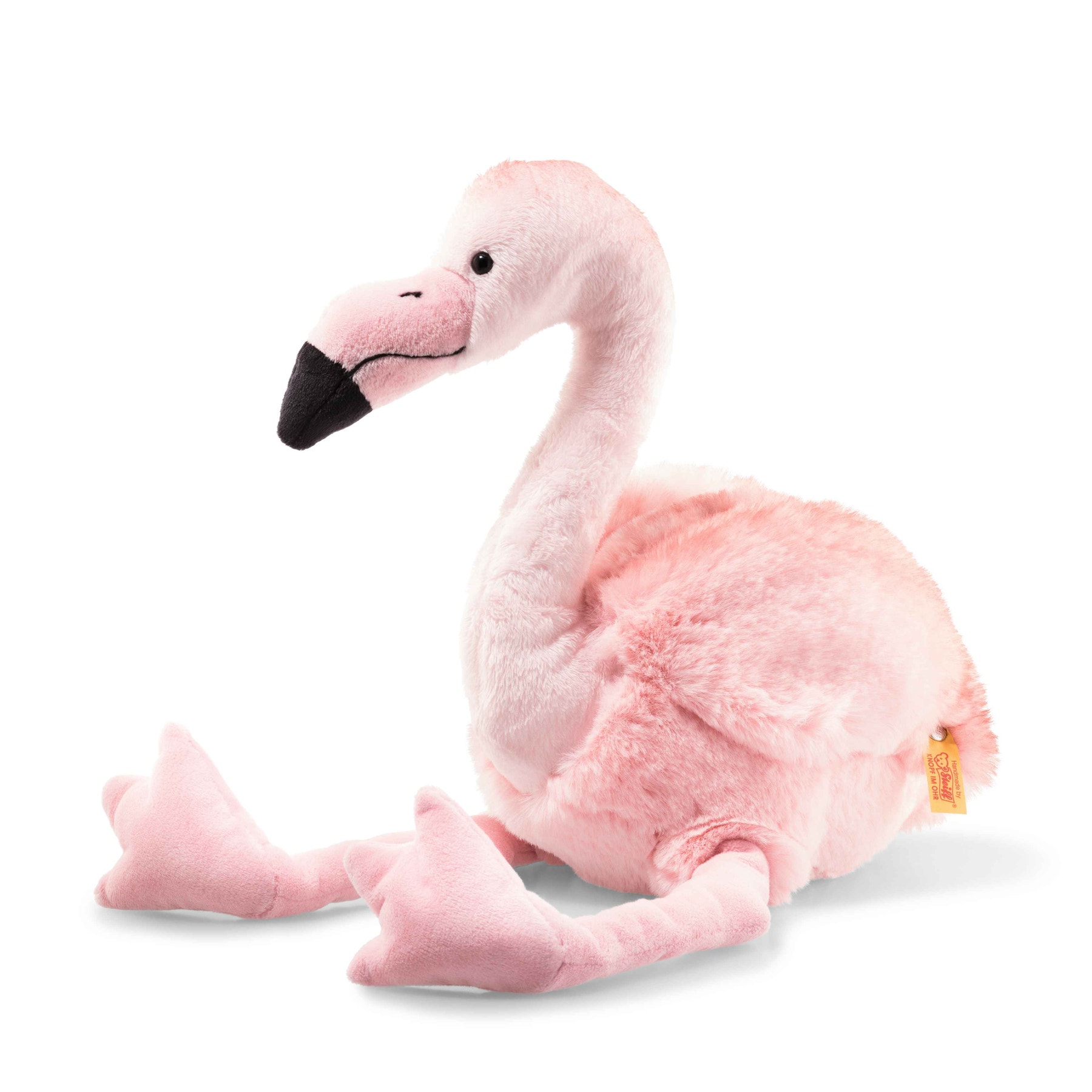 Pinky dangling flamingo