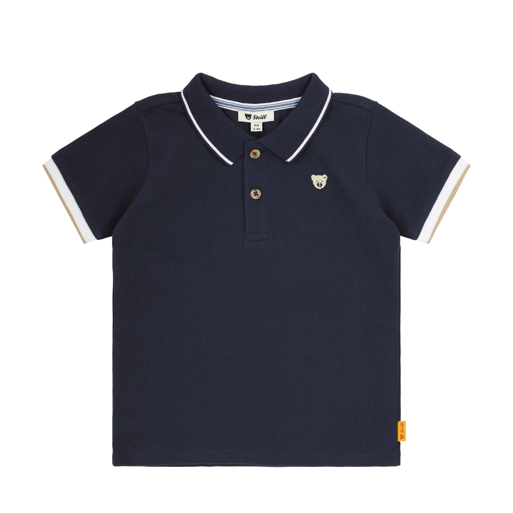 Poloshirt kurzarm