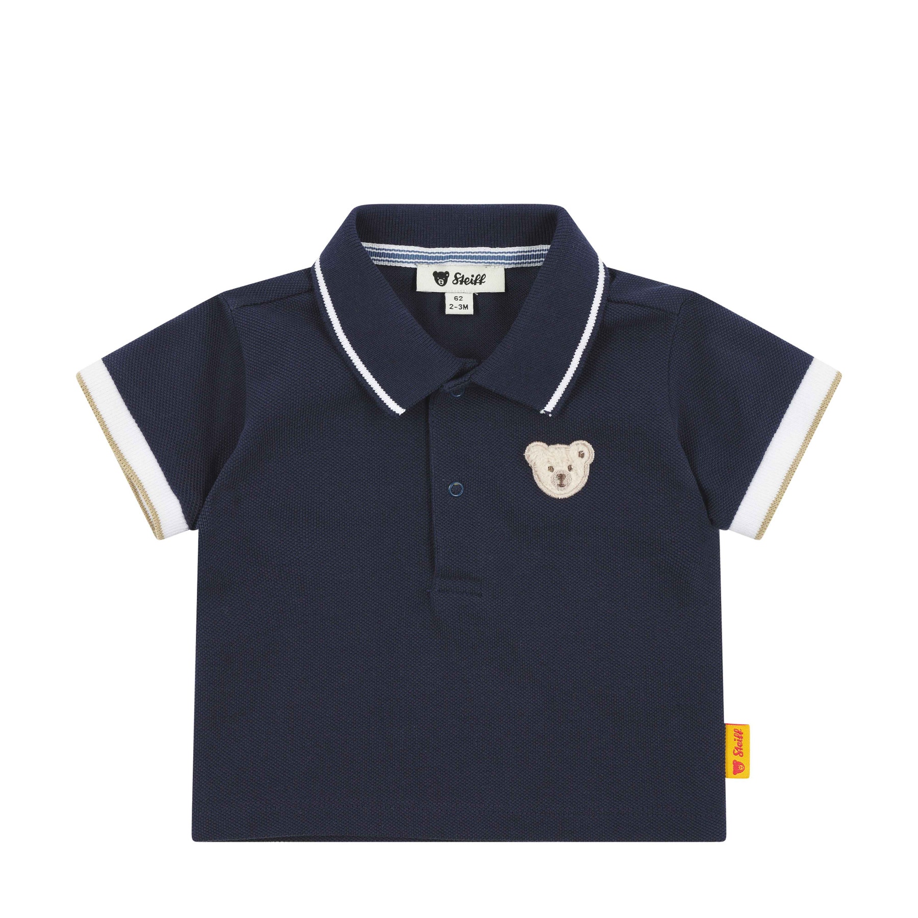 Polo manches courtes