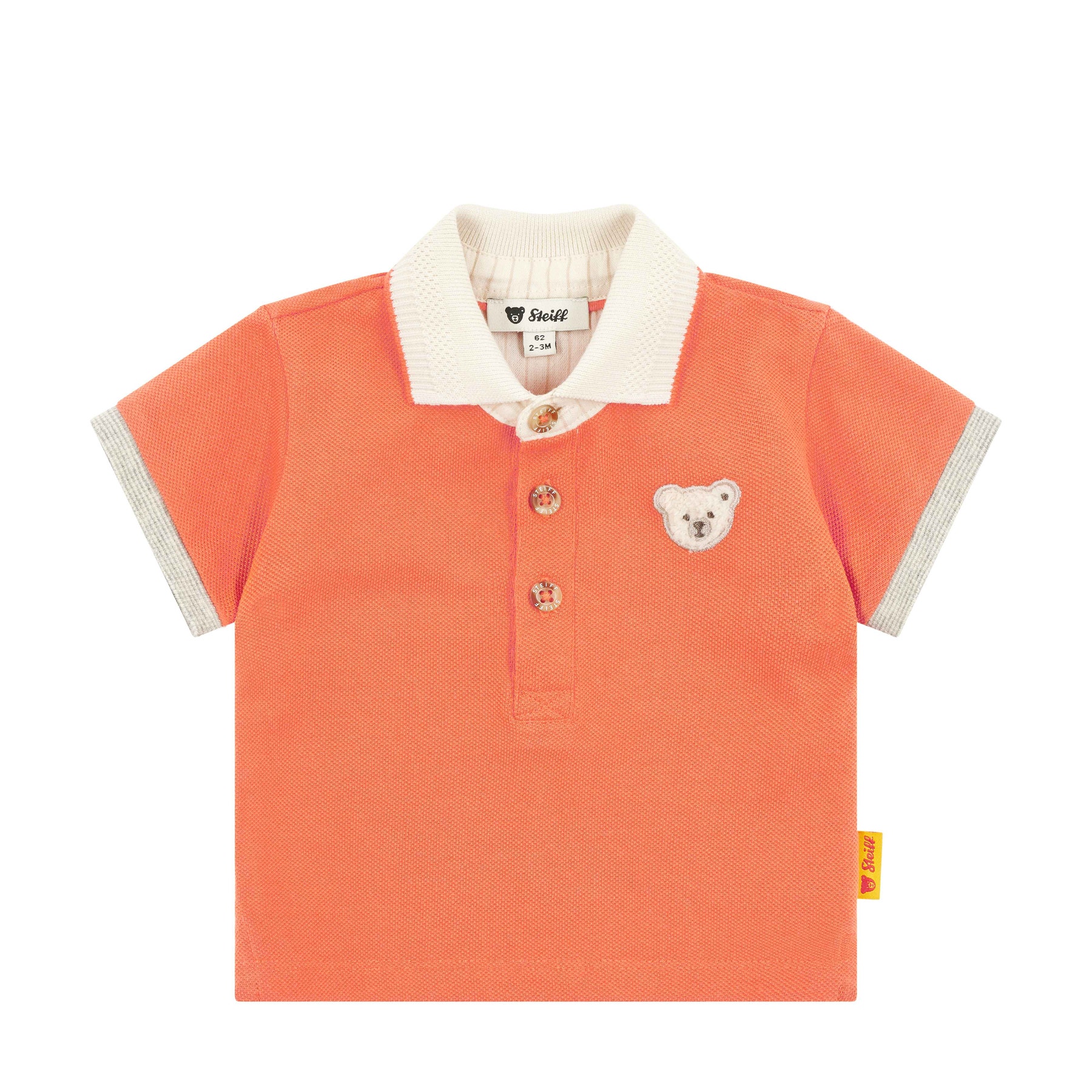 Poloshirt kurzarm