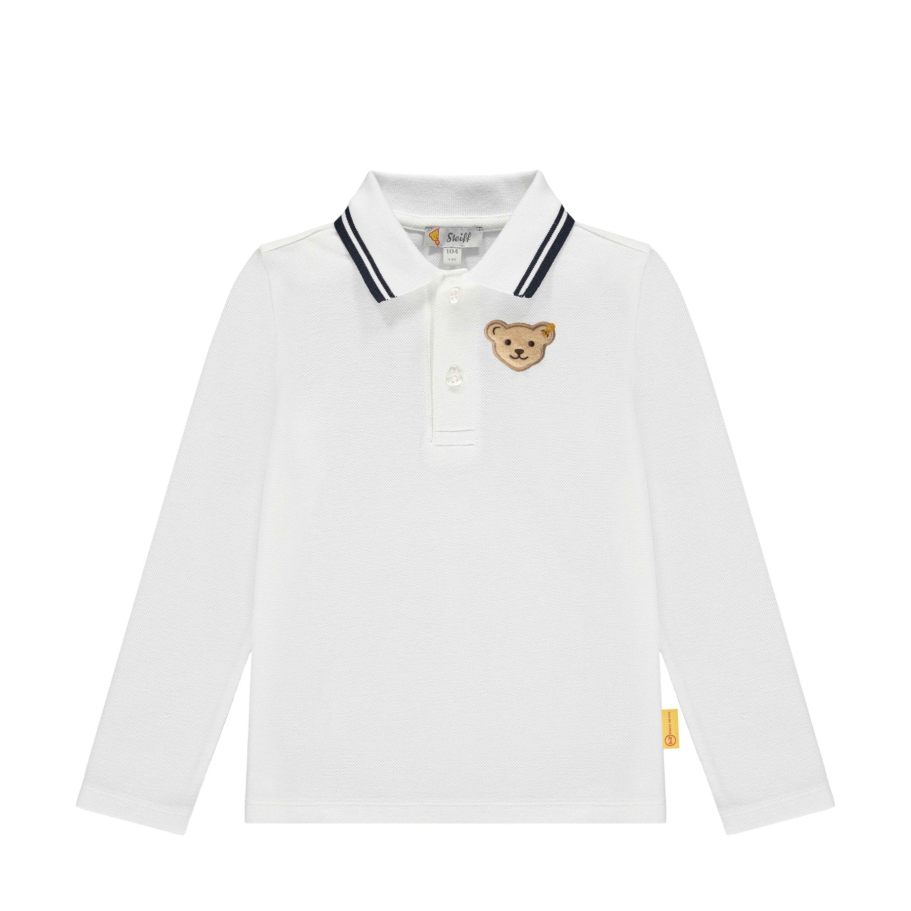 Poloshirt longsleeve