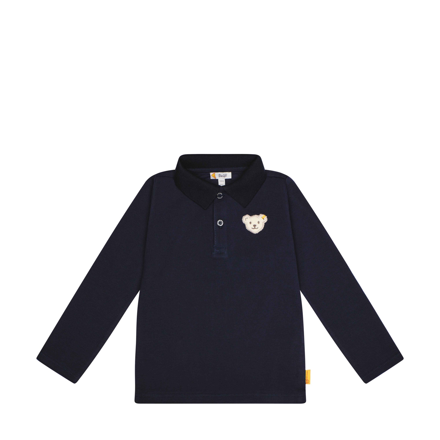 Poloshirt longsleeve