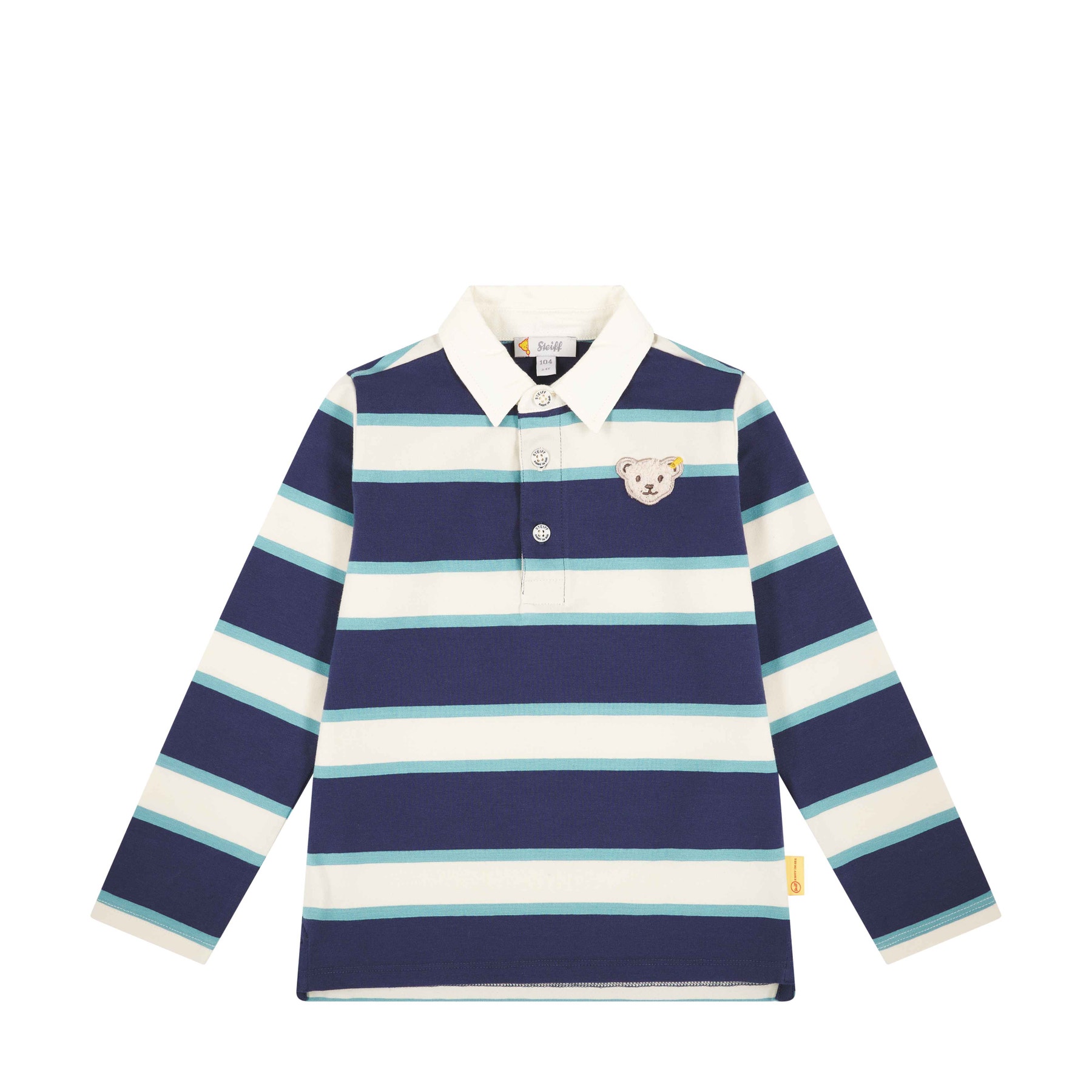Polo manches longues