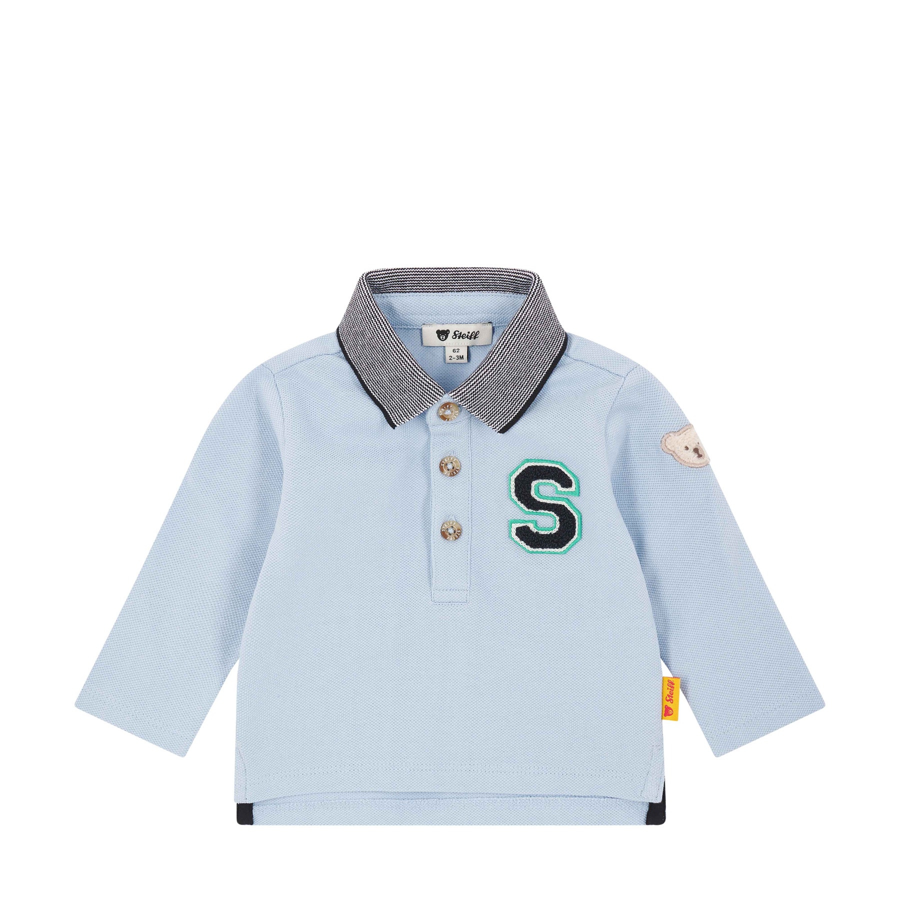Polo manches longues
