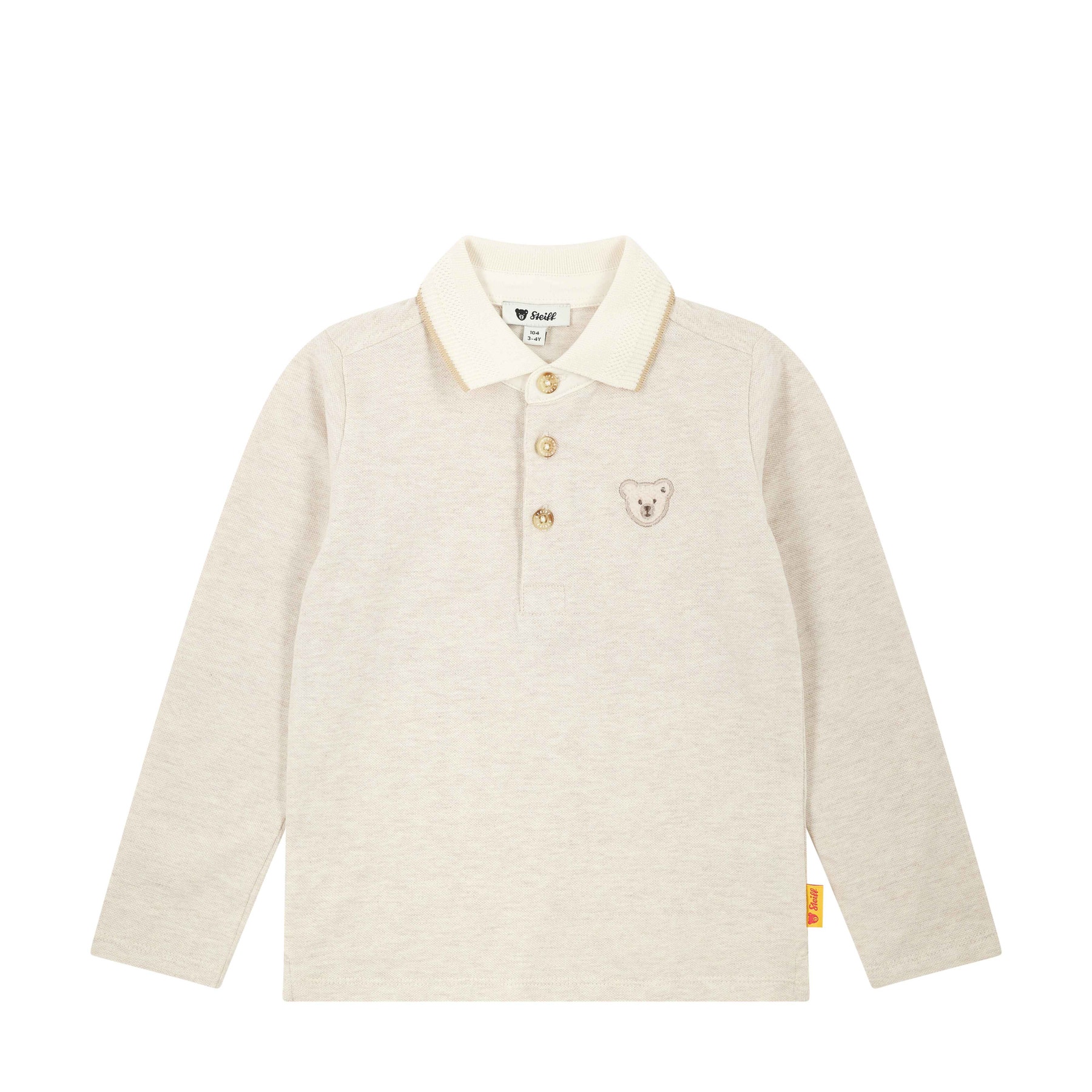 Poloshirt langarm