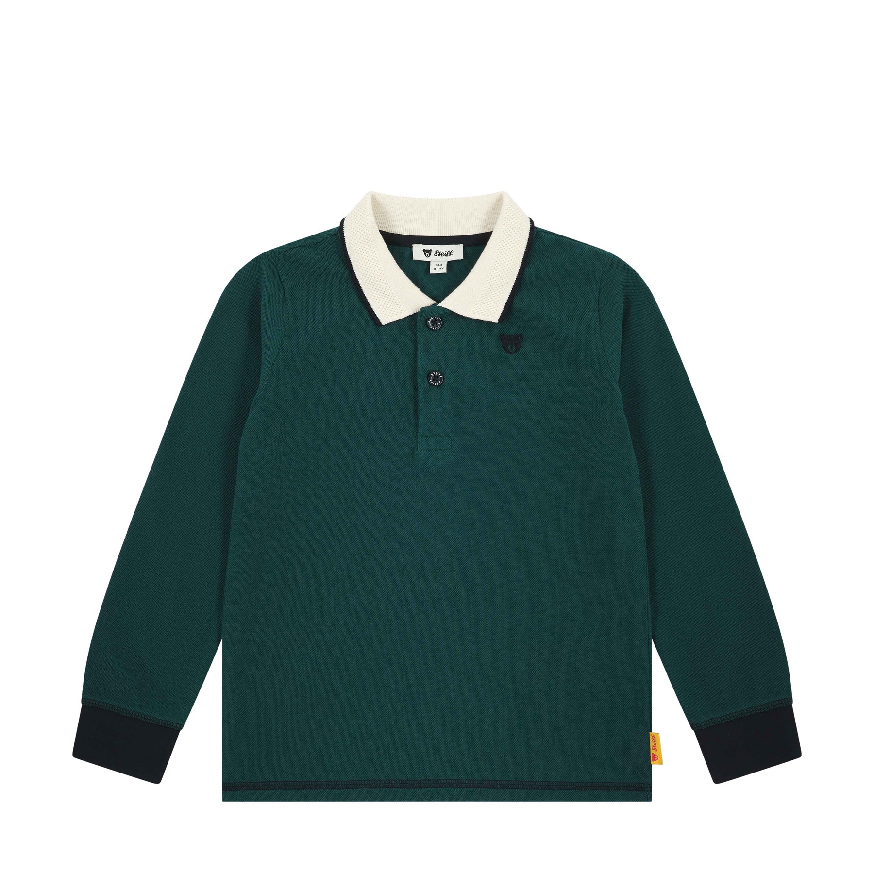 Polo manches longues
