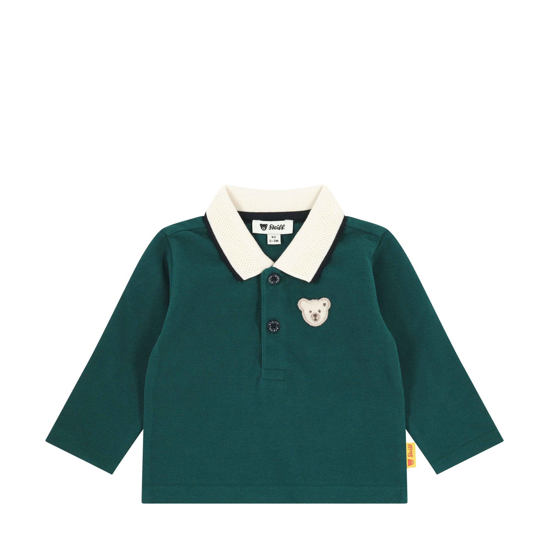 Poloshirt langarm