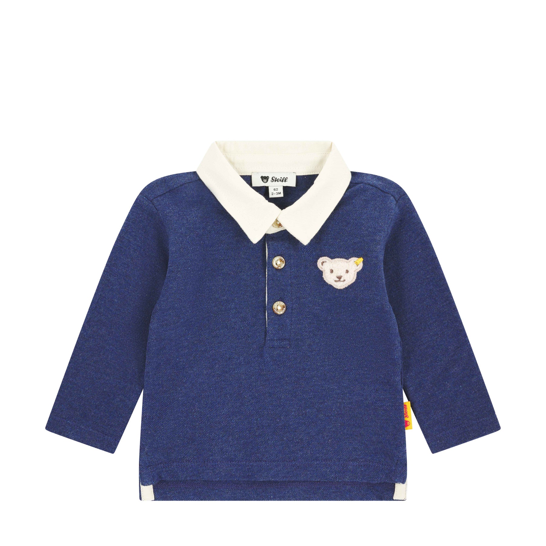 Poloshirt langarm