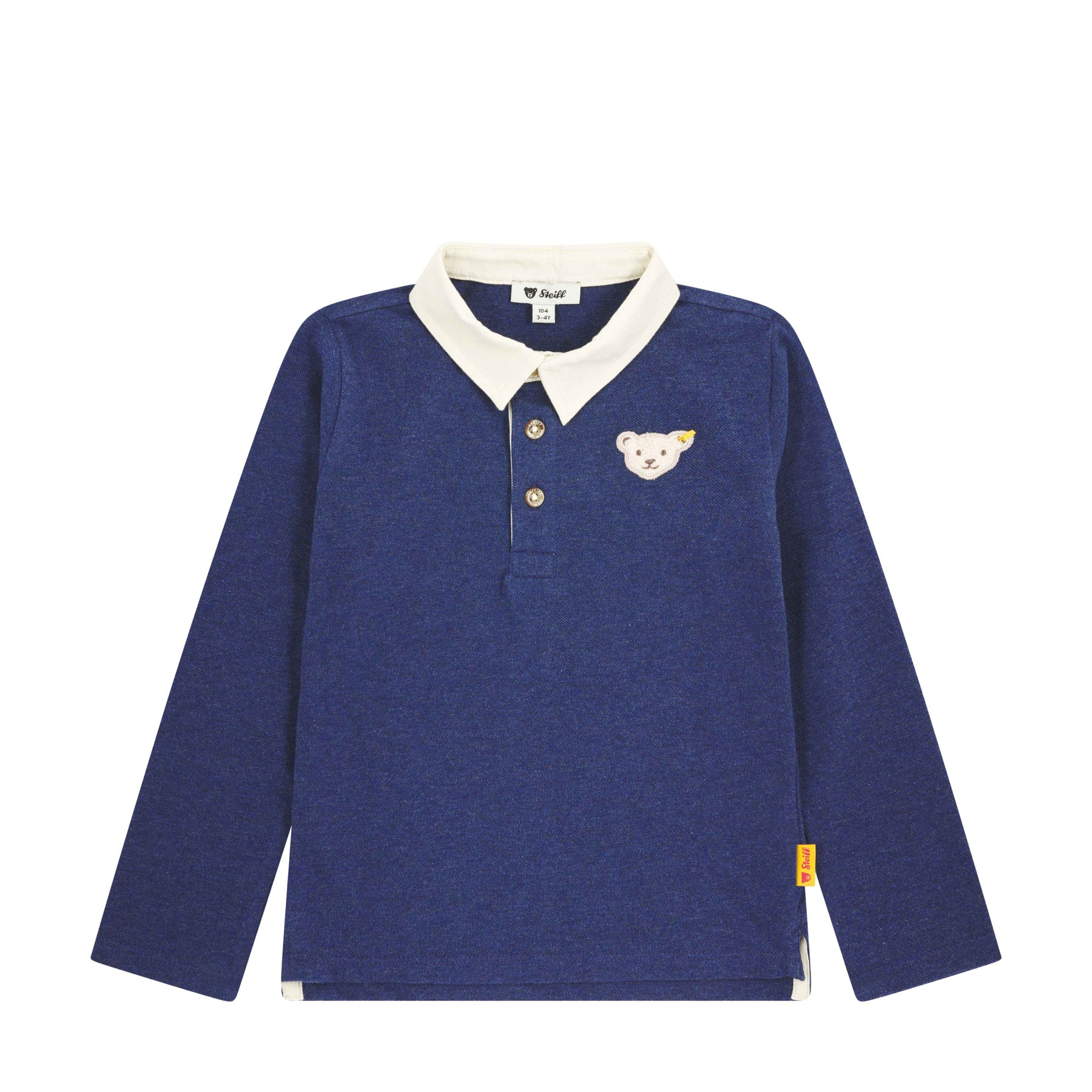 Poloshirt longsleeve