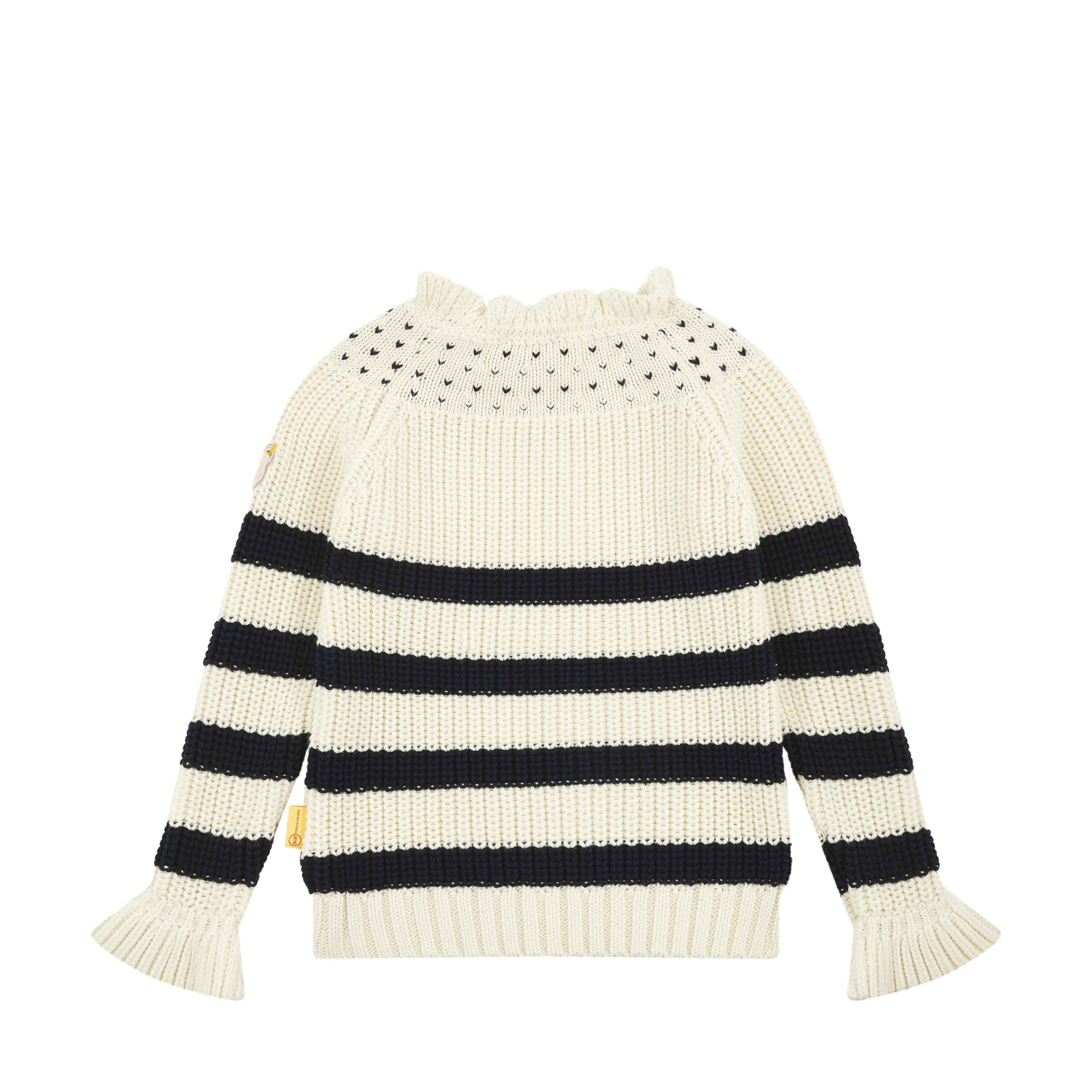 Pullover GOTS, beige für Mädchen - Steiff.com