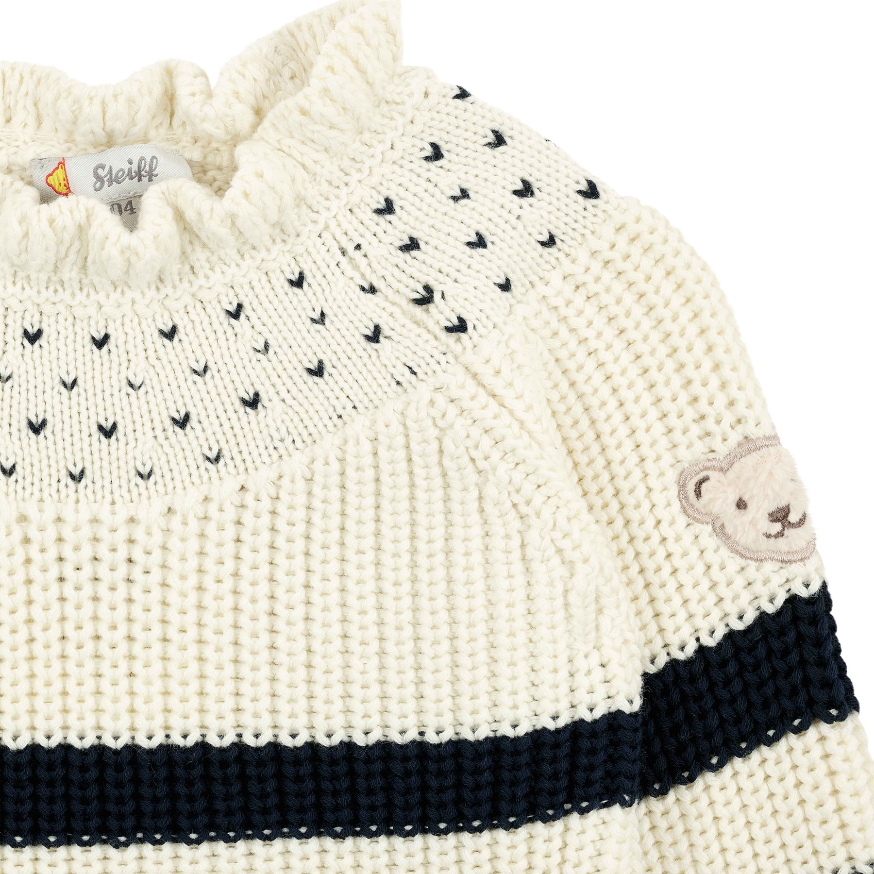 Pullover GOTS, beige für Mädchen - Steiff.com