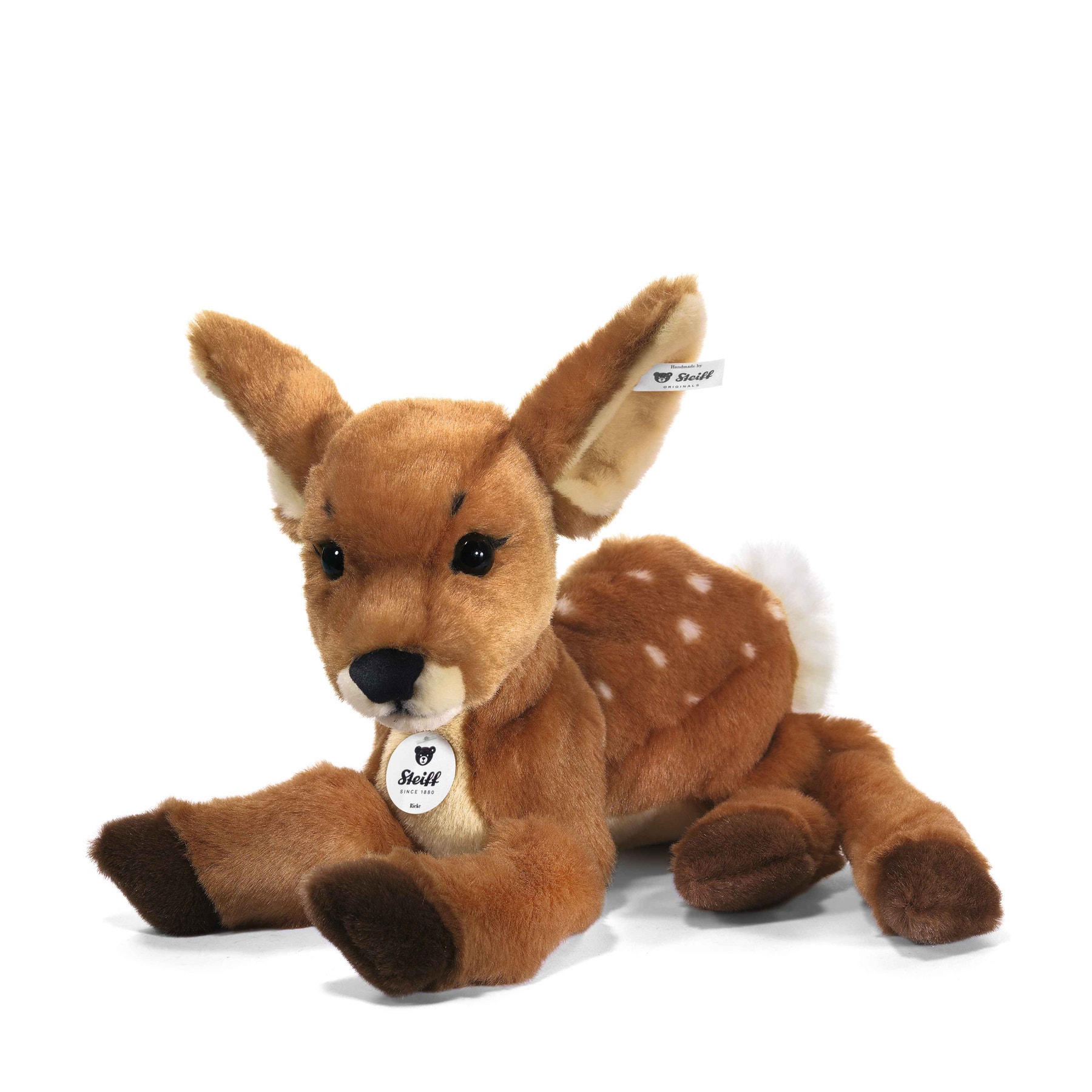 高評価！ Rieke dangling fawn, 35 cm, light brown - Steiff.com その他