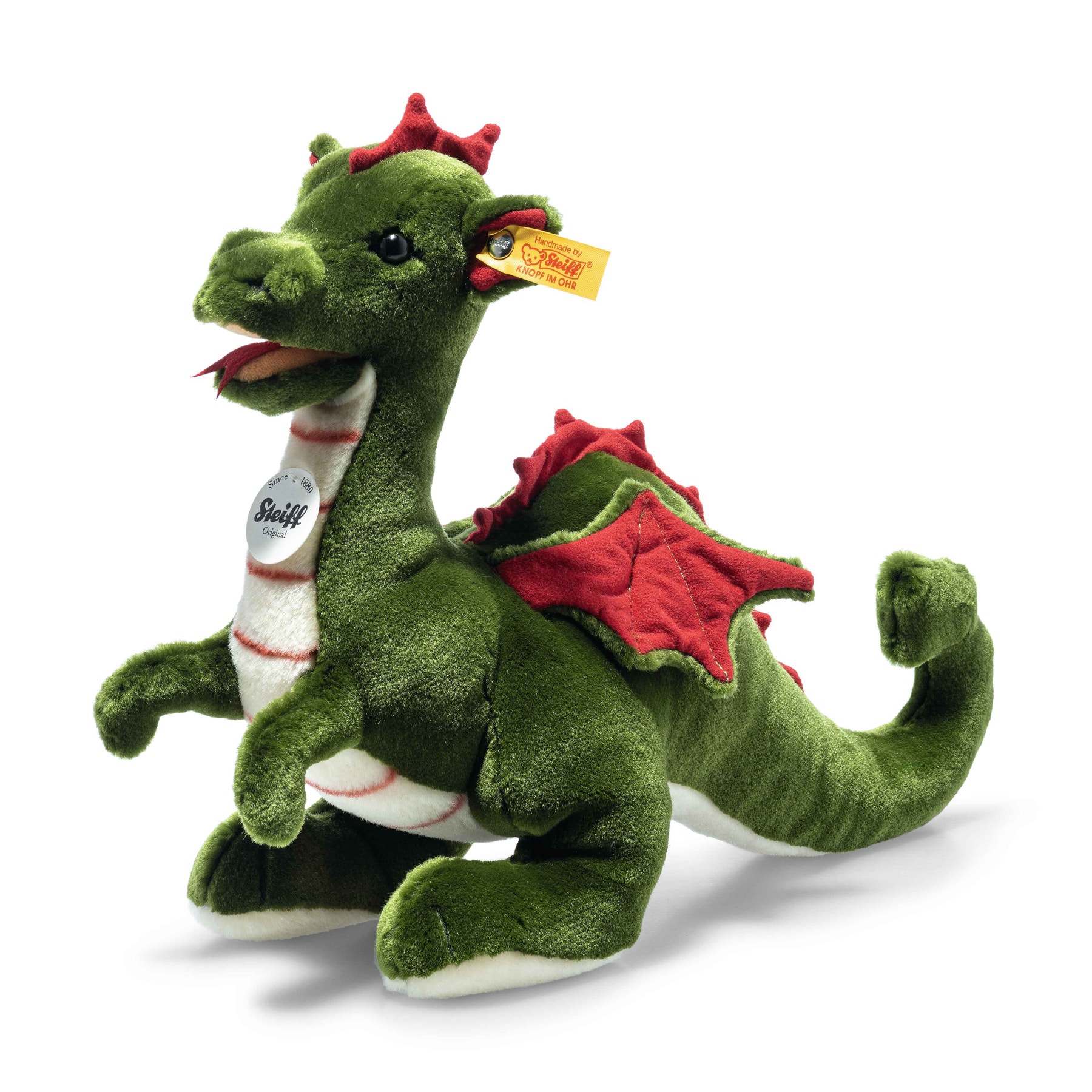 Rocky Plush Dragon