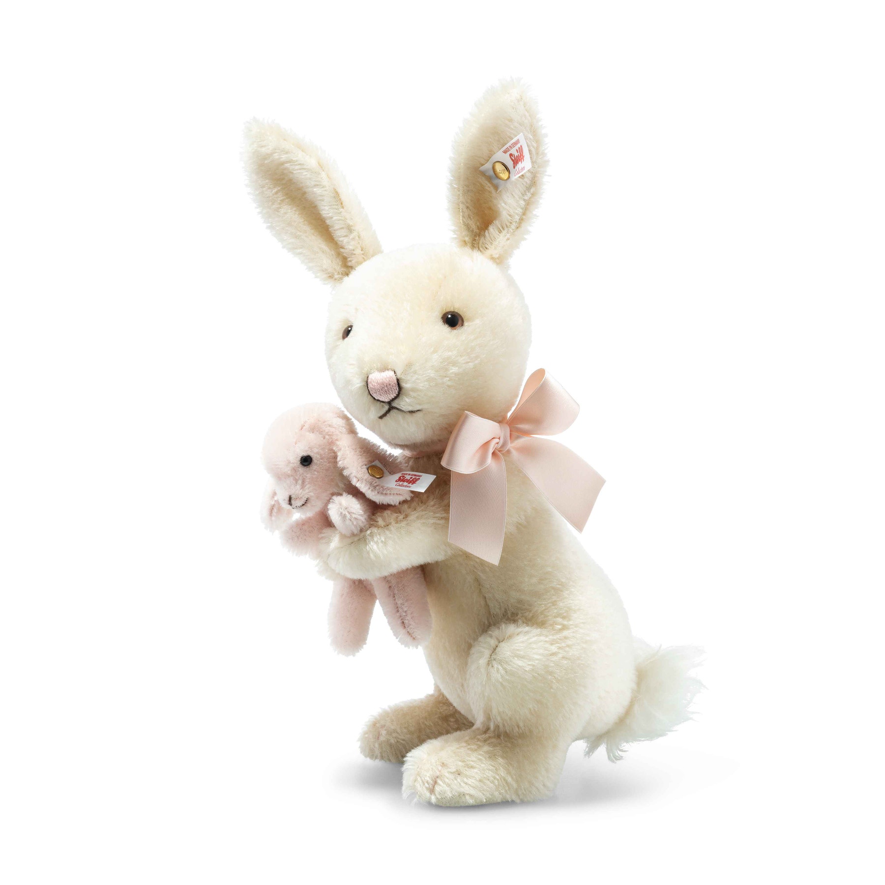 Rosie Rabbit and Baby Springtime Bunny