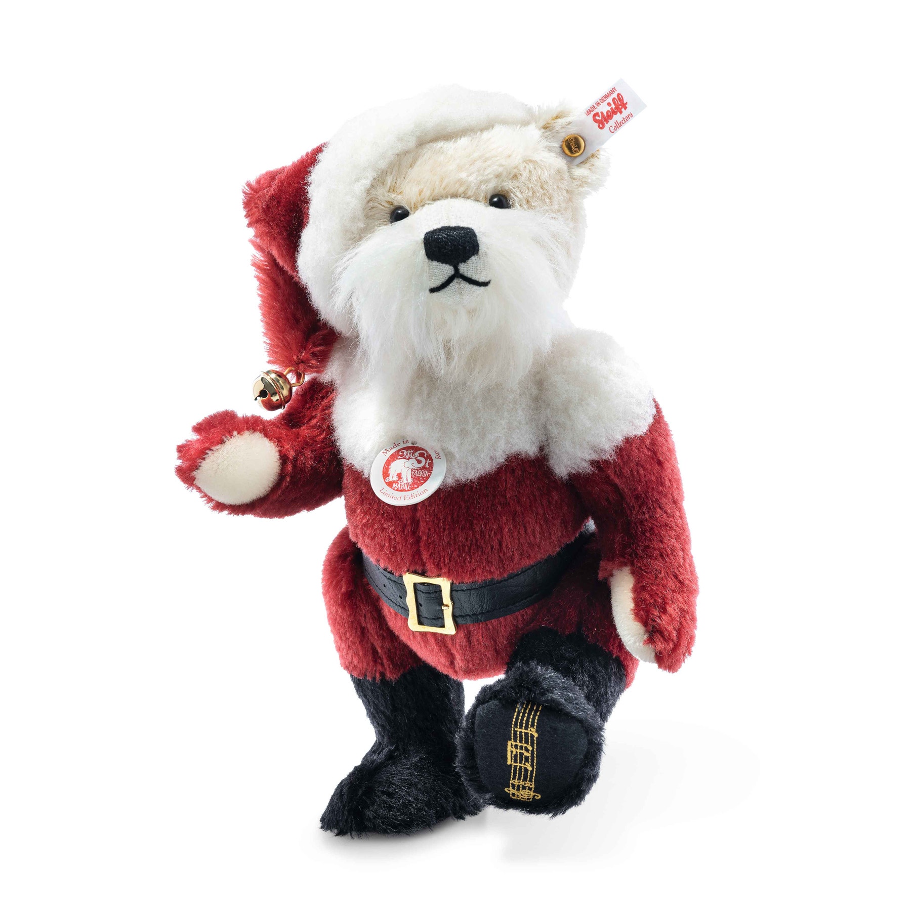 Ours Teddy de Noël Santa