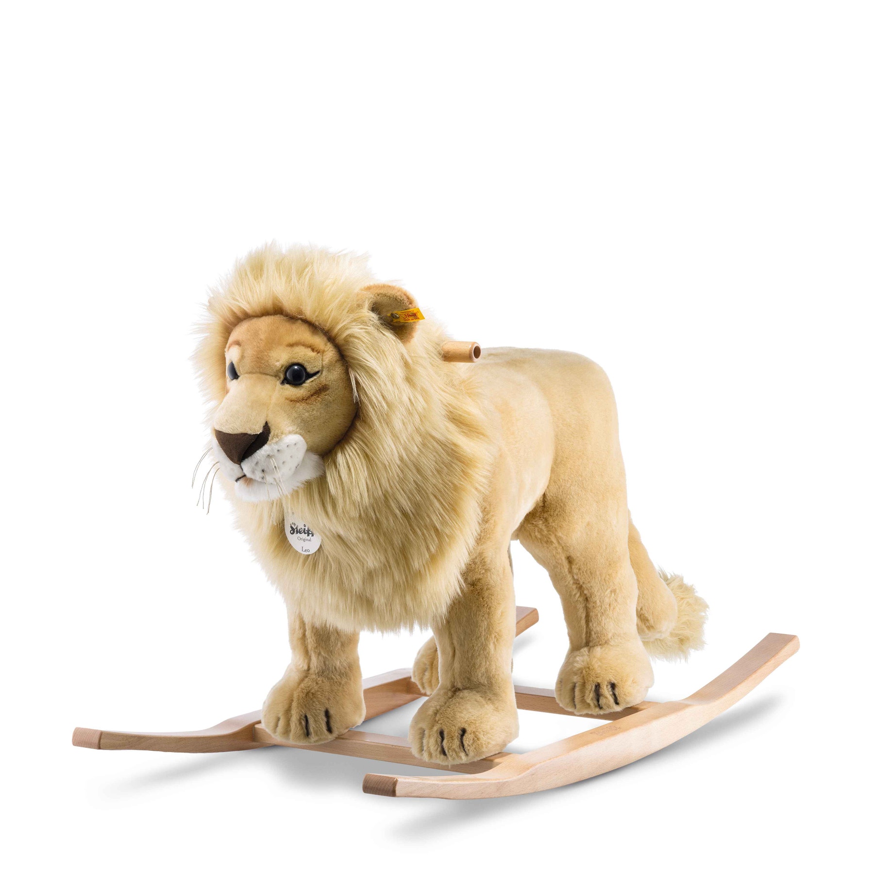 Lion à bascule Leo
