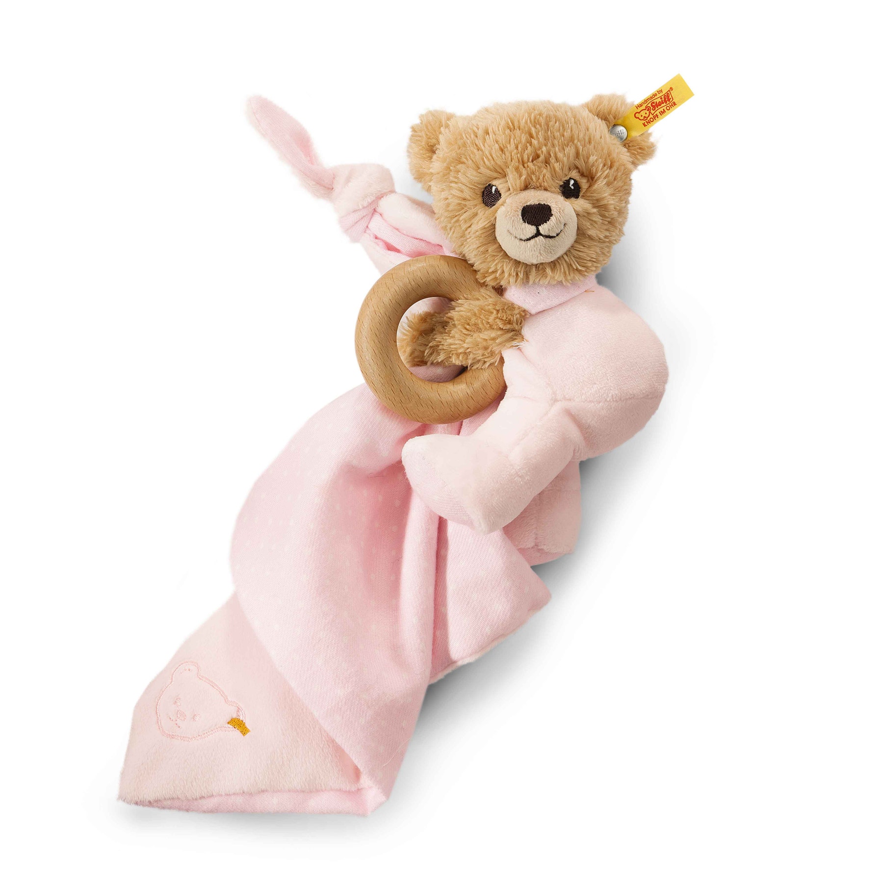 Sleep well bear 3-in-1 with rattle