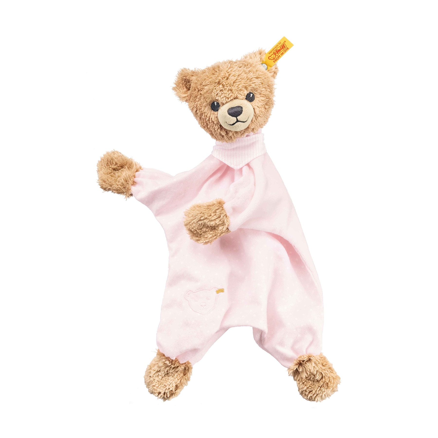 Sleep Well Bear Pink Comforter