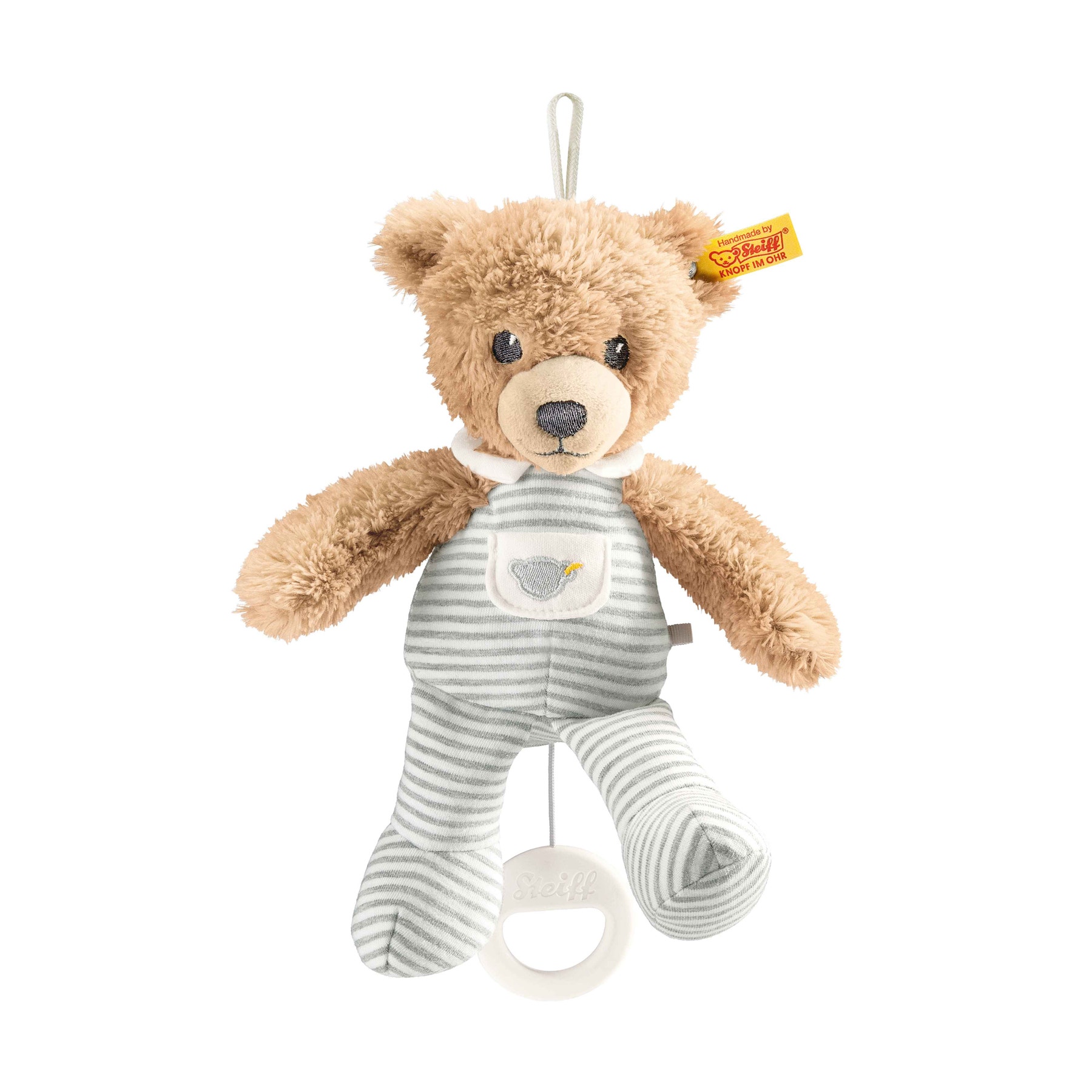 Sleep Well Bear Musical Pull Toy