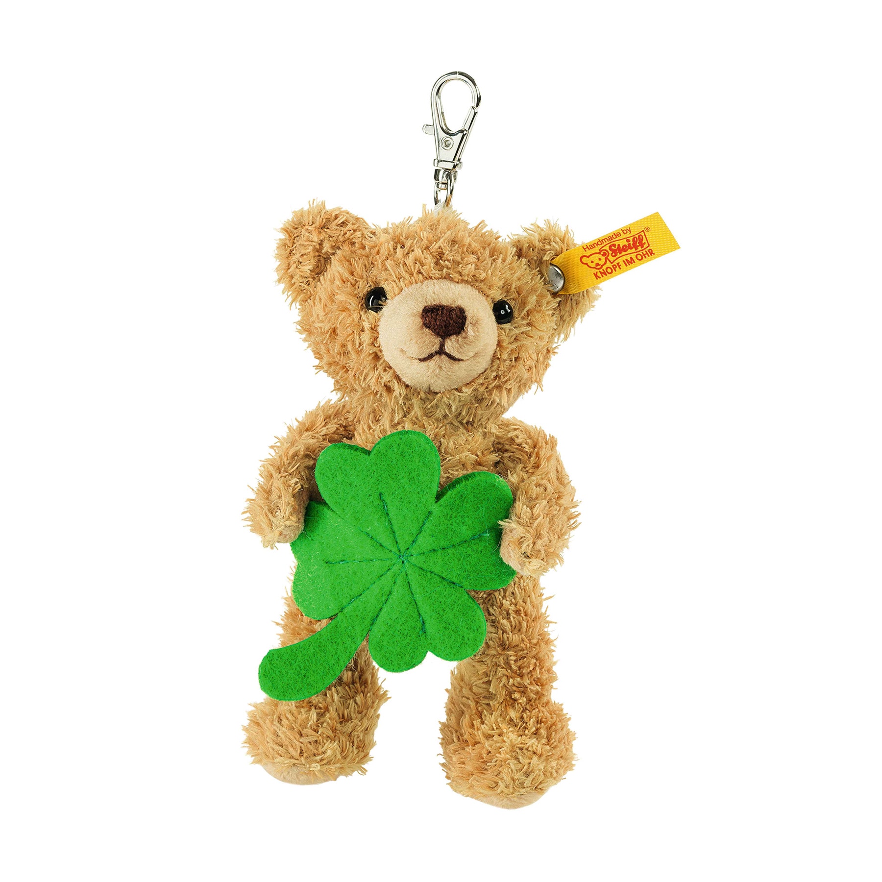 Schlüsselanhänger Glücksbringer Teddybär