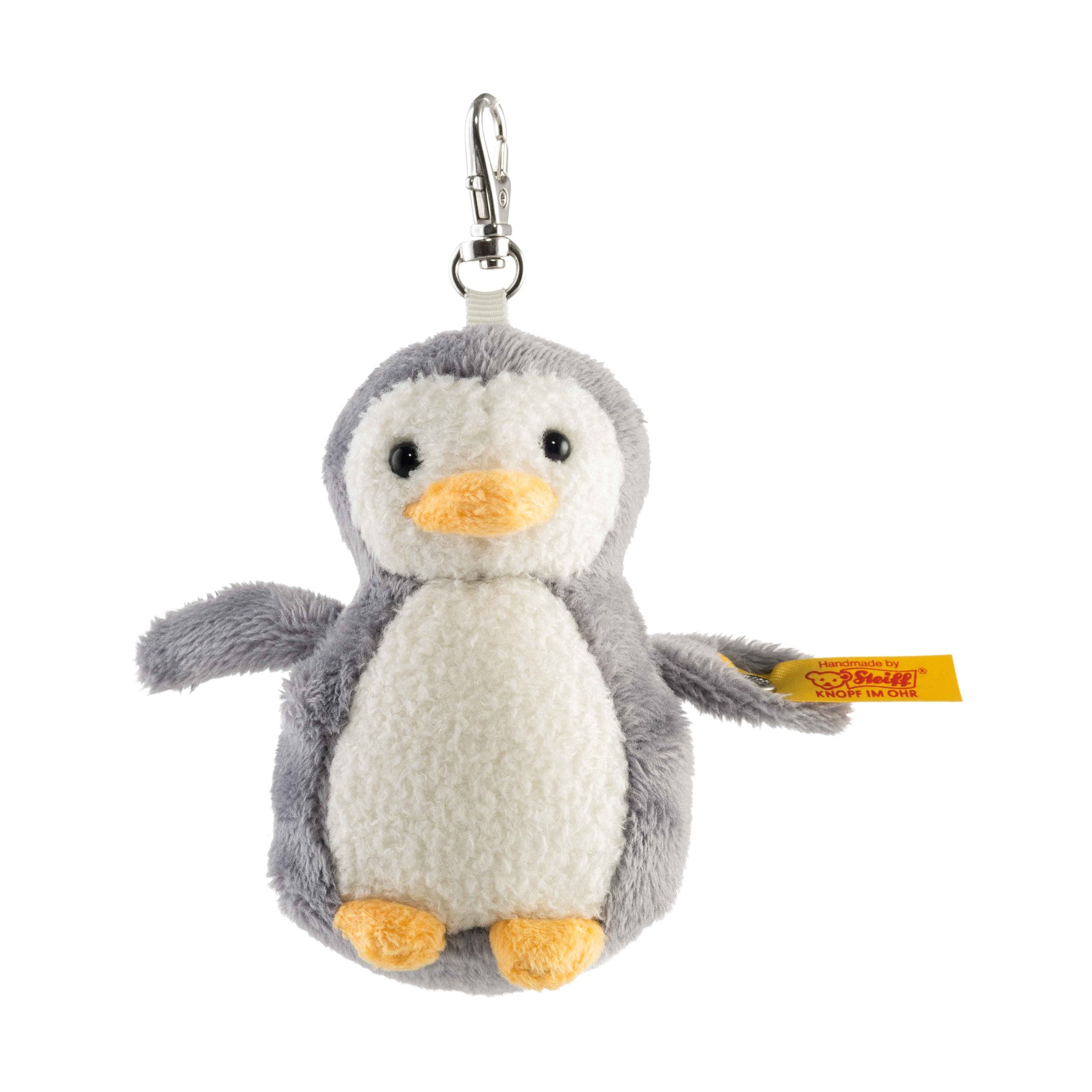 Packung mit 2 Pinguin-Schlüsselanhänger mit LED-Beleuchtung und