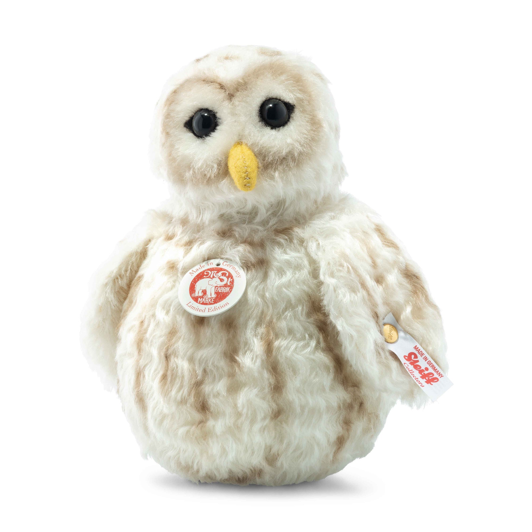 Snowy owl Roly Poly