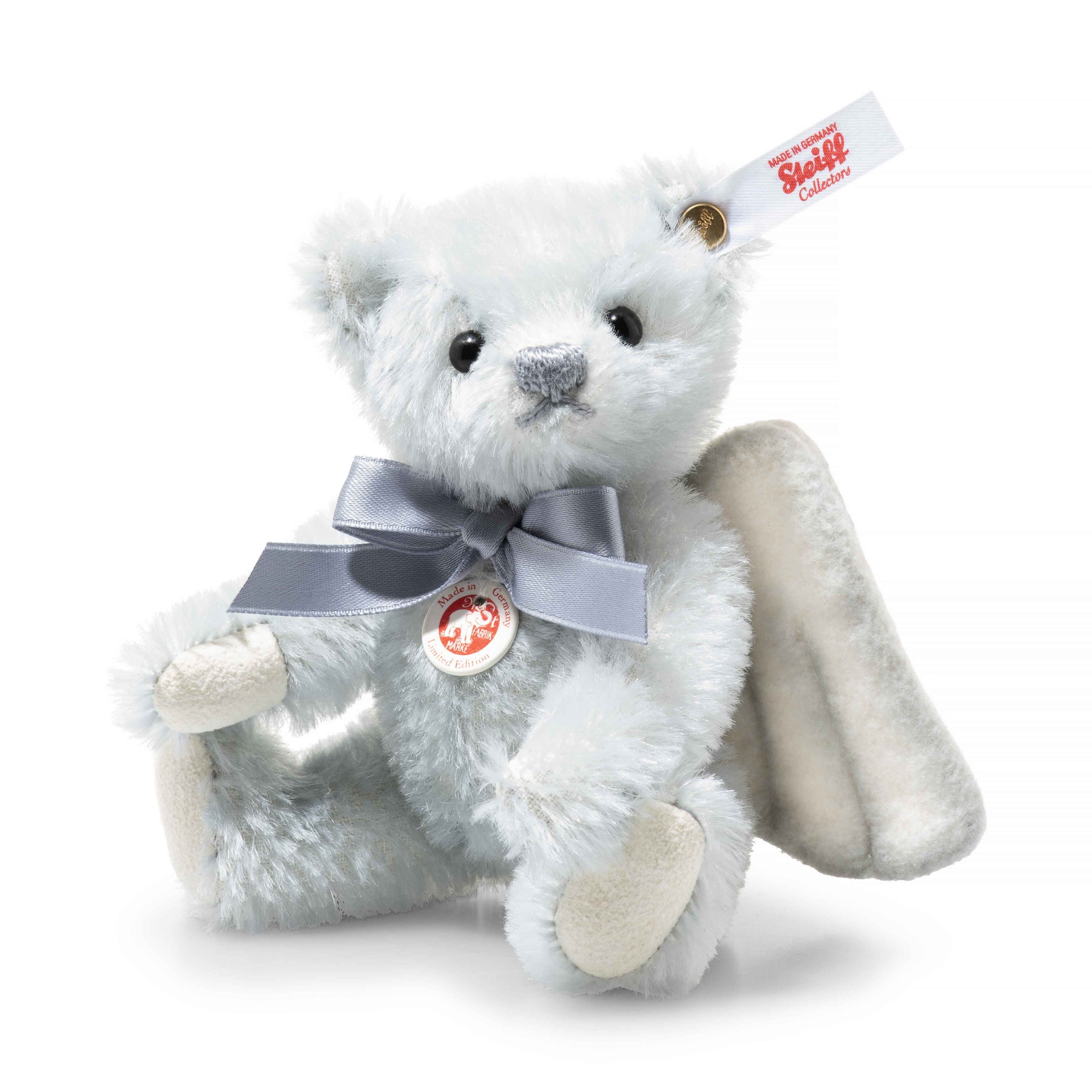 Guardian Angel Miniature Teddy Bear