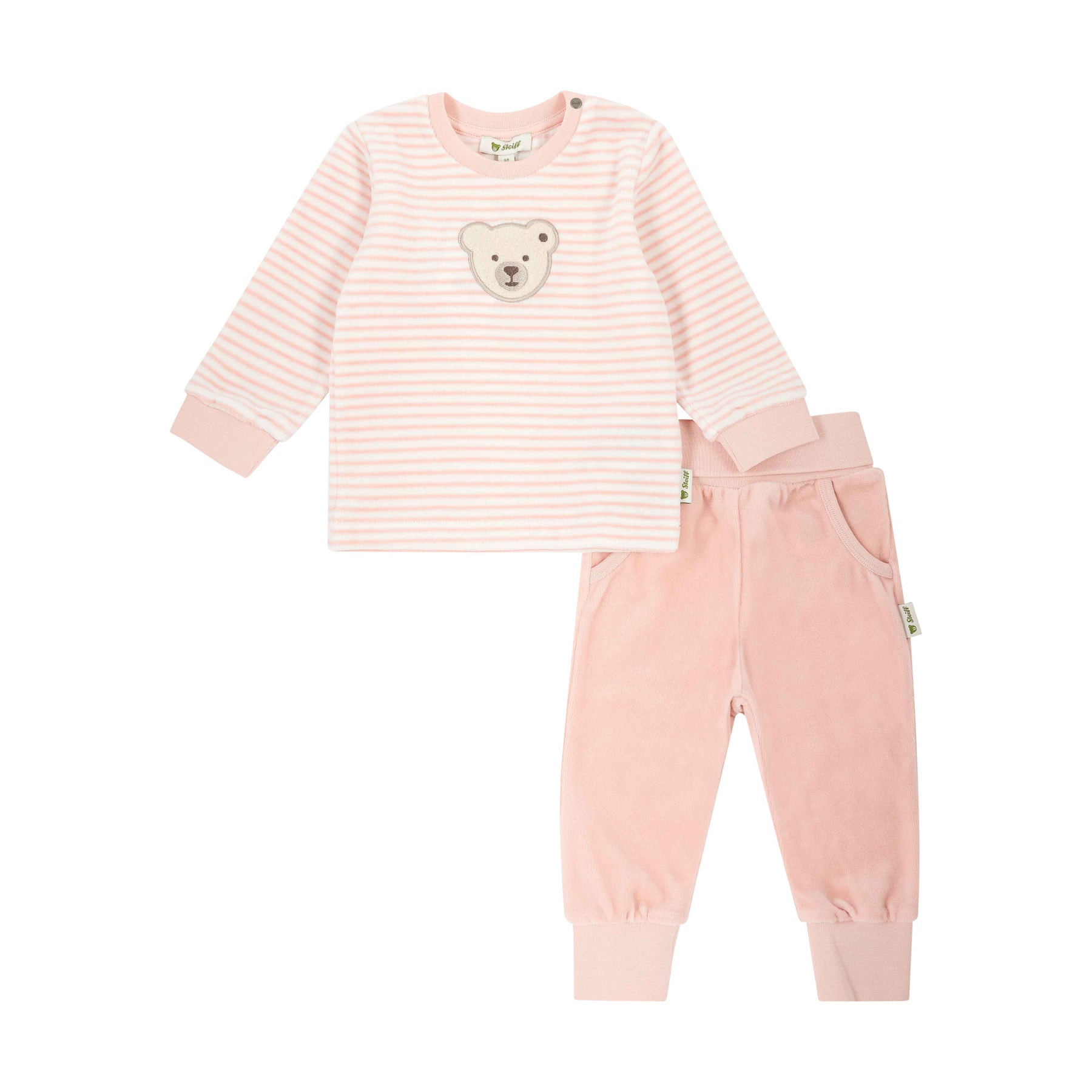 Ensemble pantalon + sweatshirt GOTS
