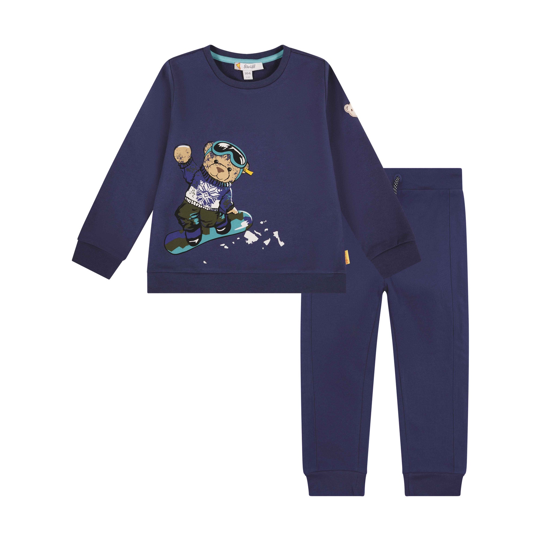 Ensemble jogging + sweatshirt