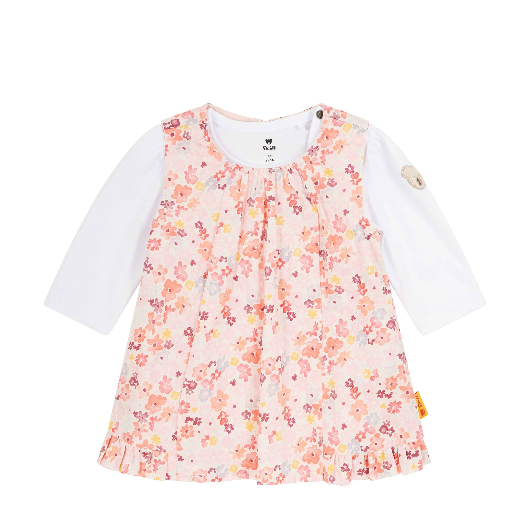 Set Kleid + T-Shirt langarm