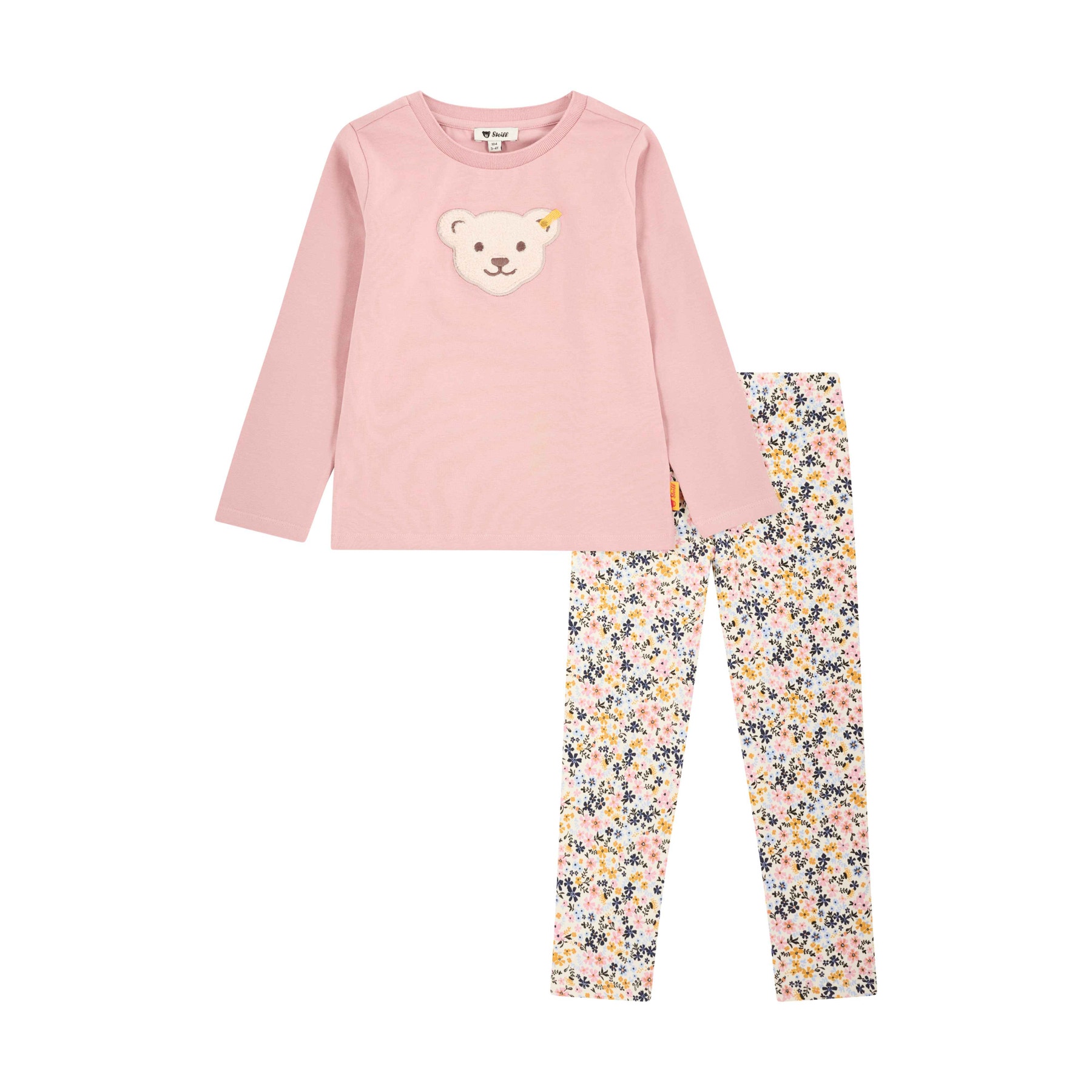 Set Leggings + T-Shirt langarm