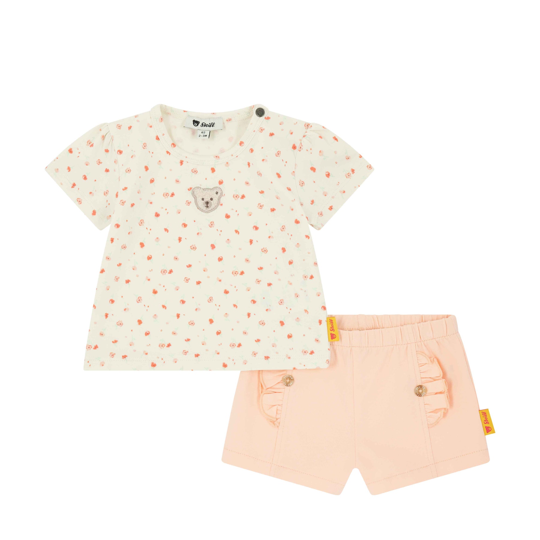 Set Shorts + T-Shirt kurzarm