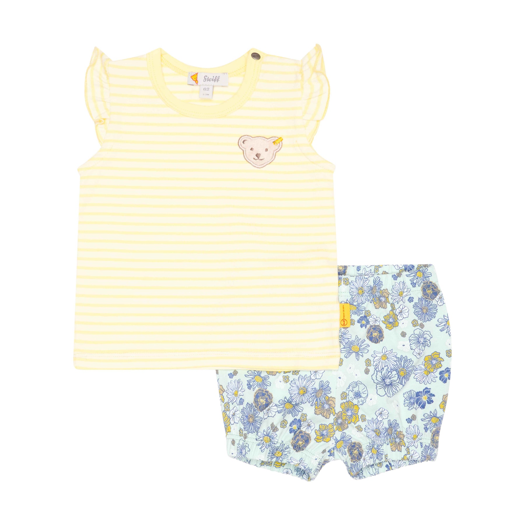 Ensemble short + T-shirt