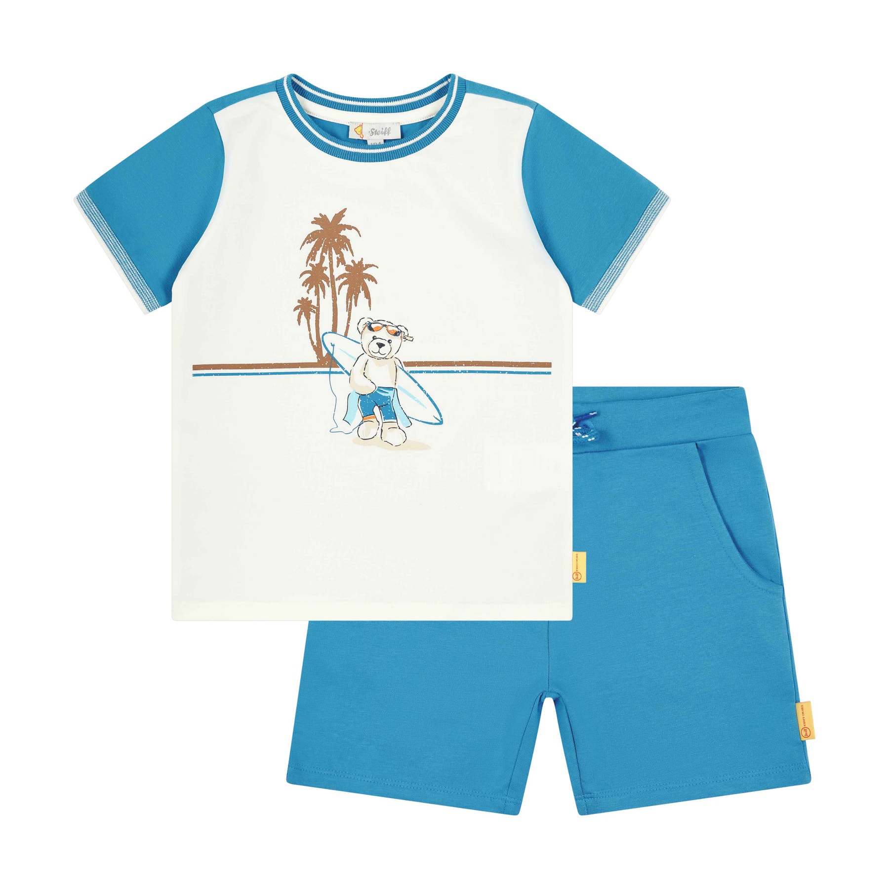 Set Shorts + T-Shirt