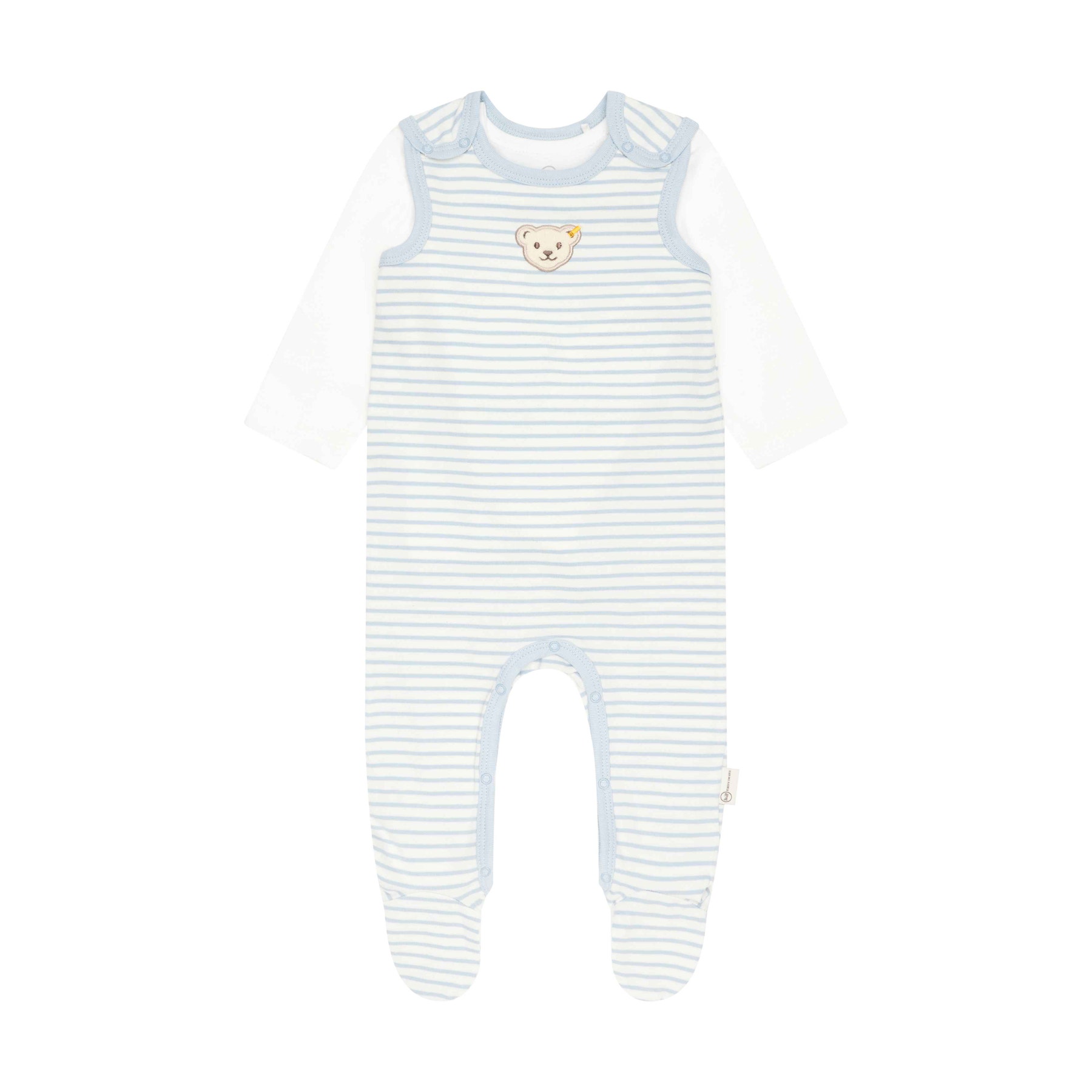 Set Romper + T-Shirt longsleeve GOTS