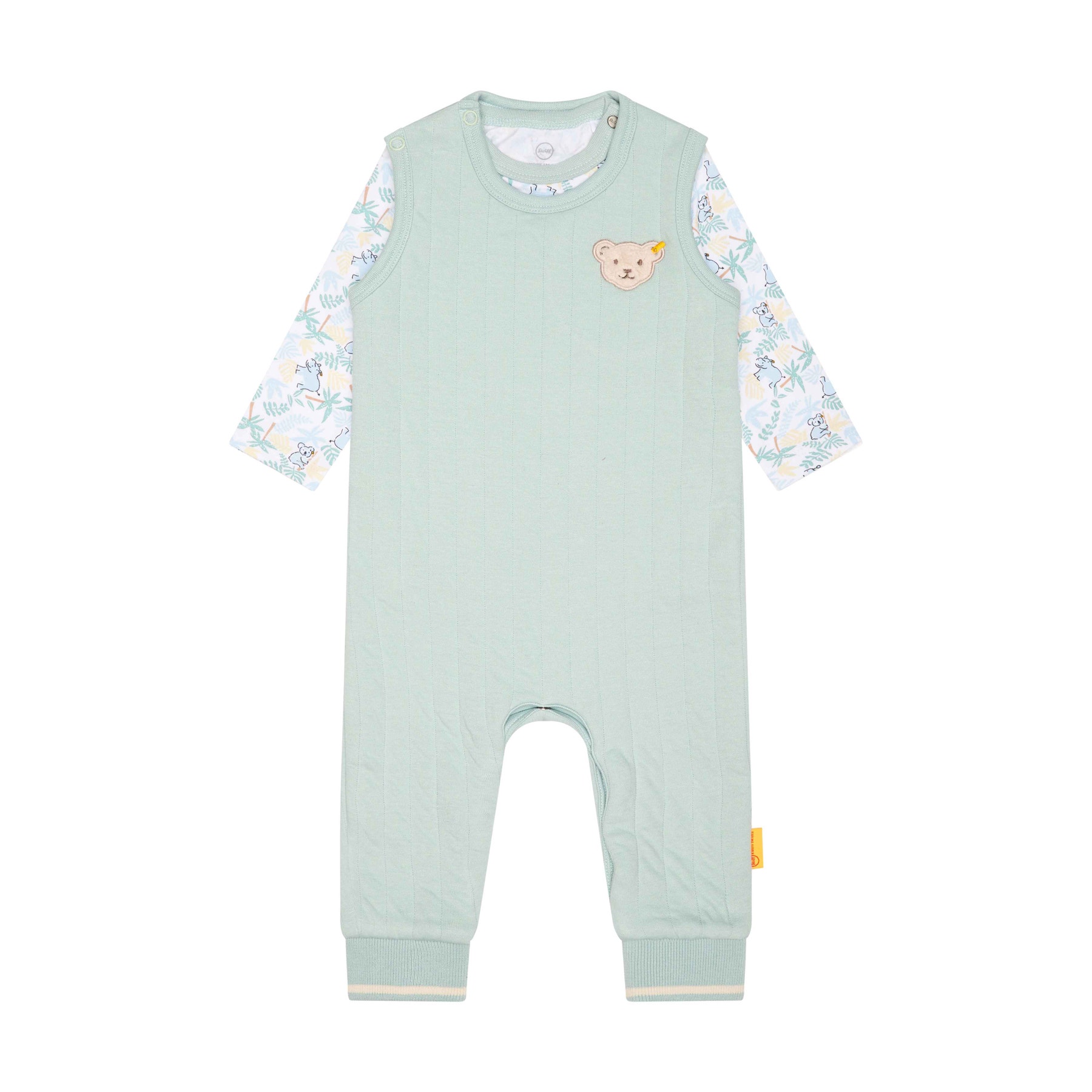 Set Strampler + T-Shirt langarm