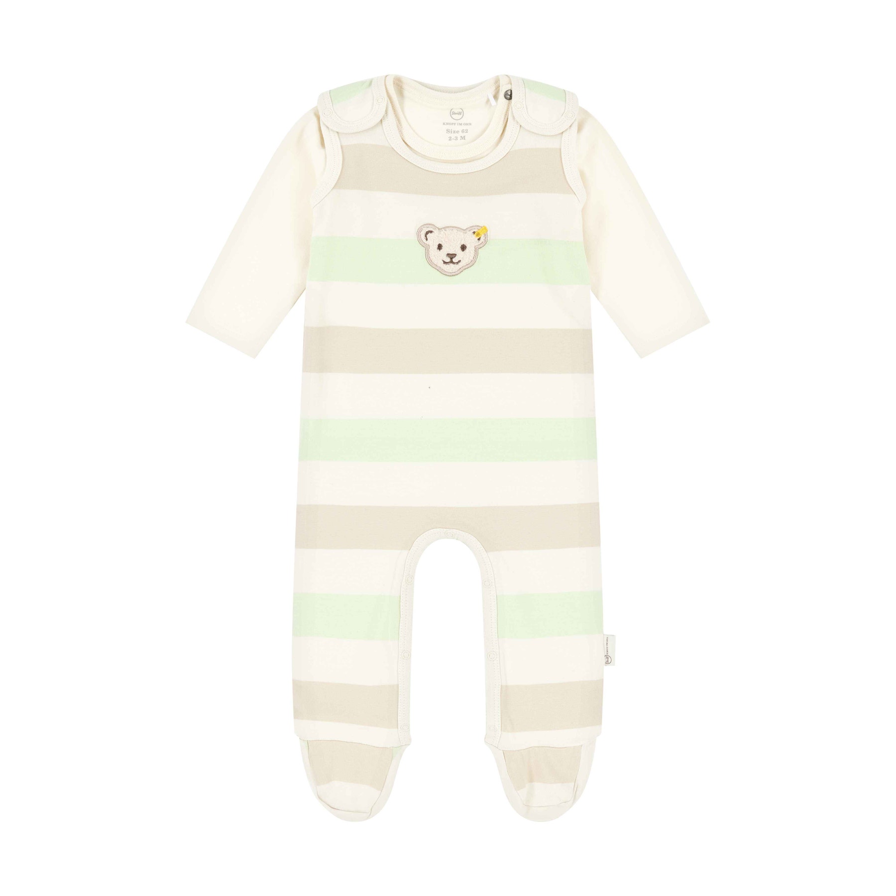 Set Strampler + T-Shirt langarm