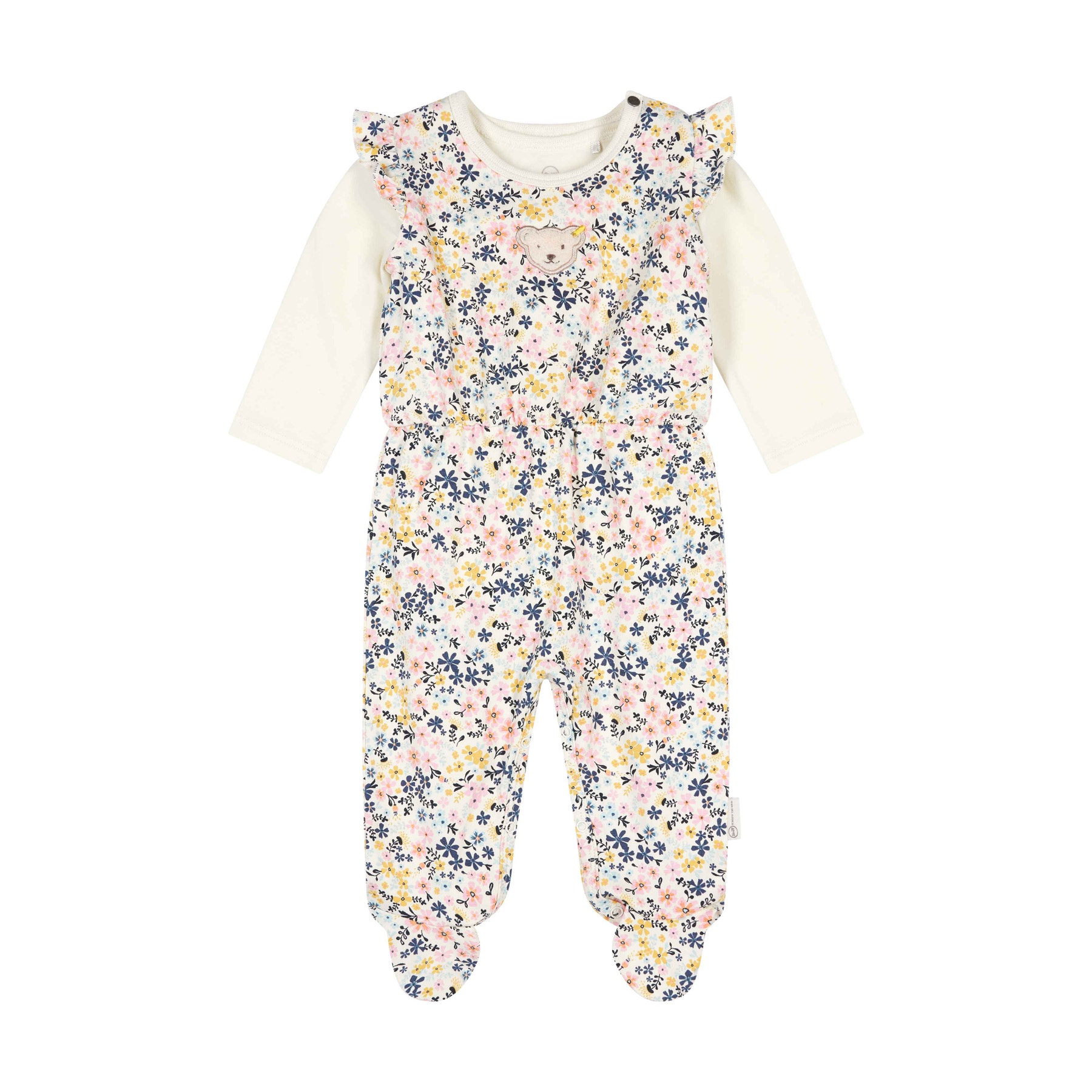 Set Romper + T-Shirt longsleeve
