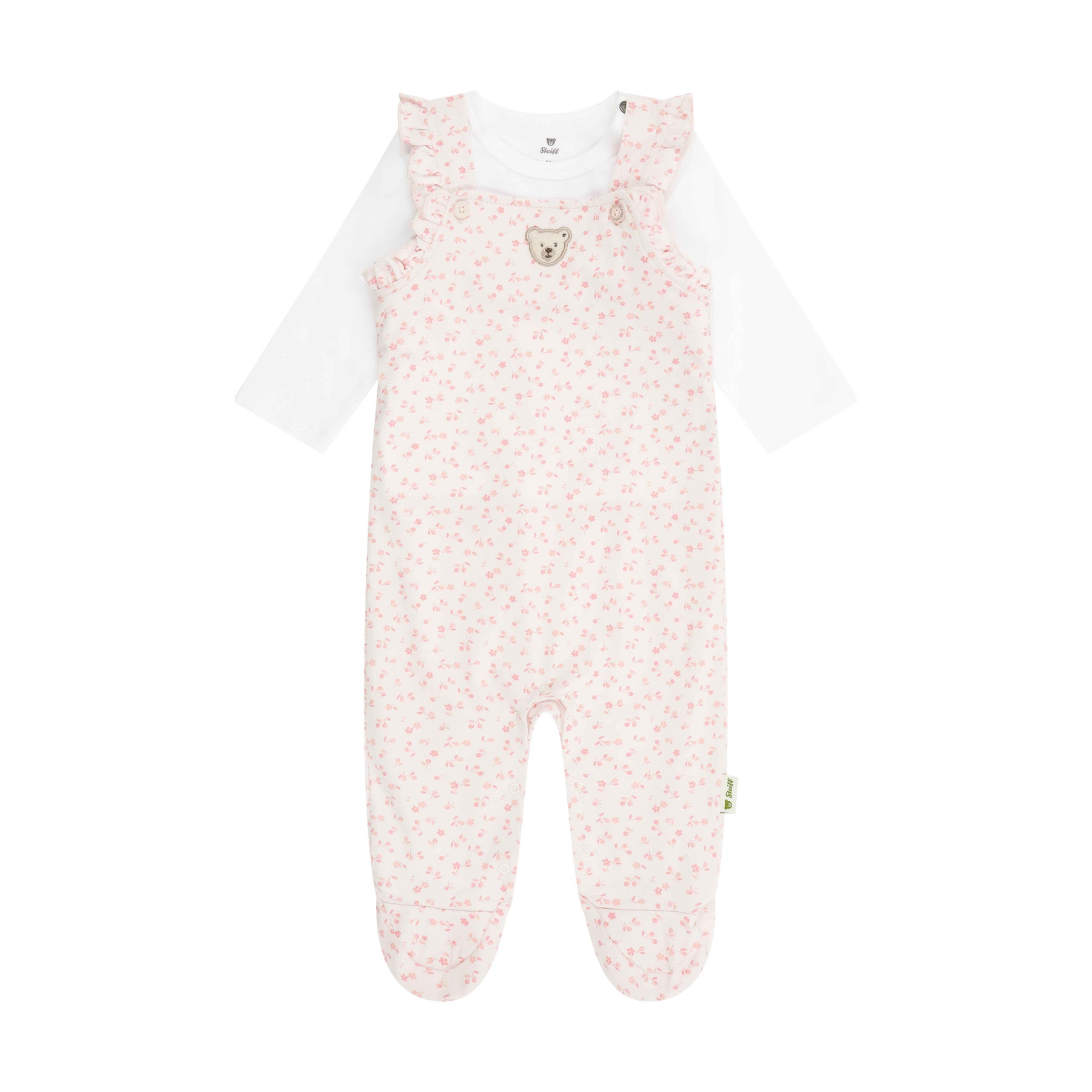 Set Romper + T-Shirt longsleeve