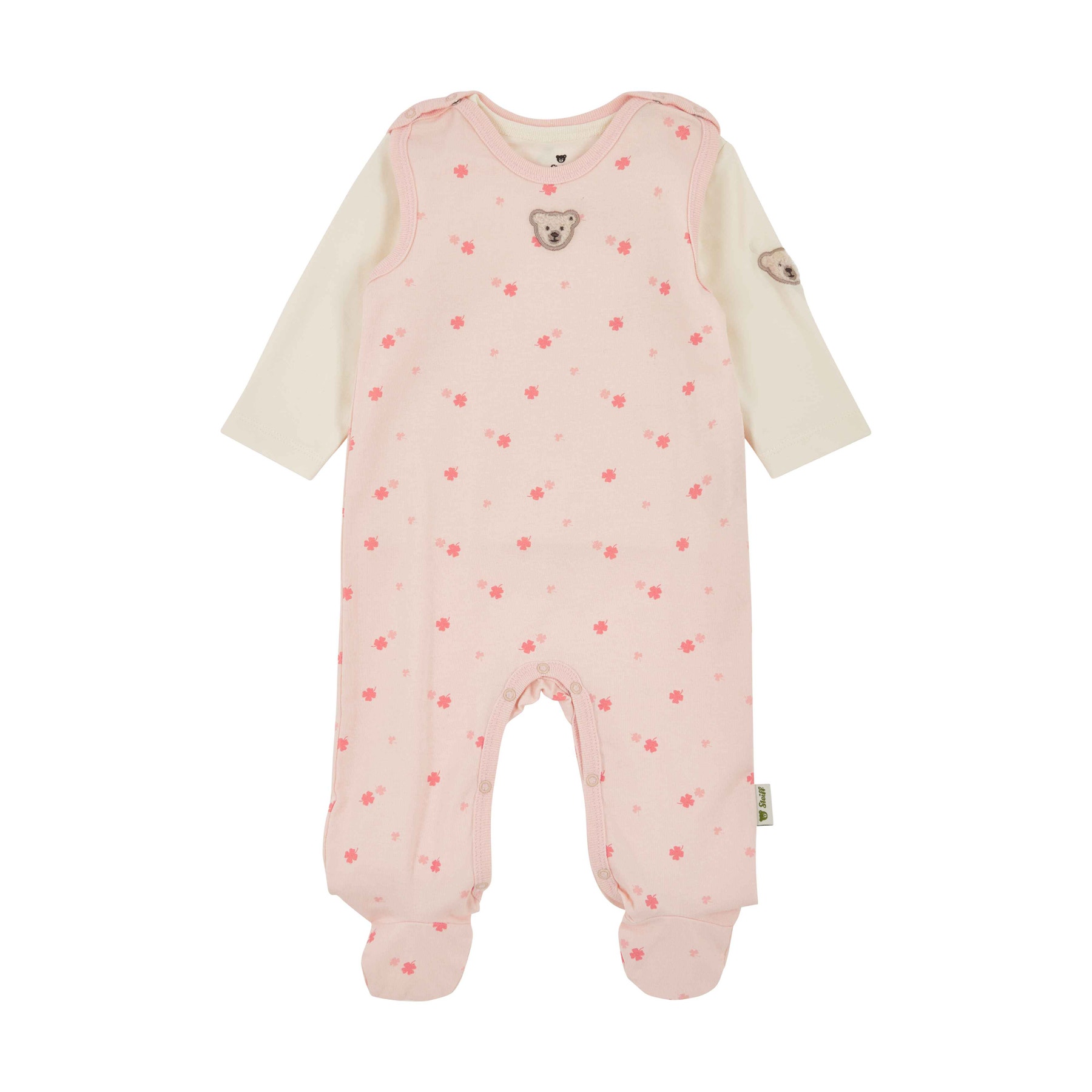 Set Romper + T-Shirt longsleeve