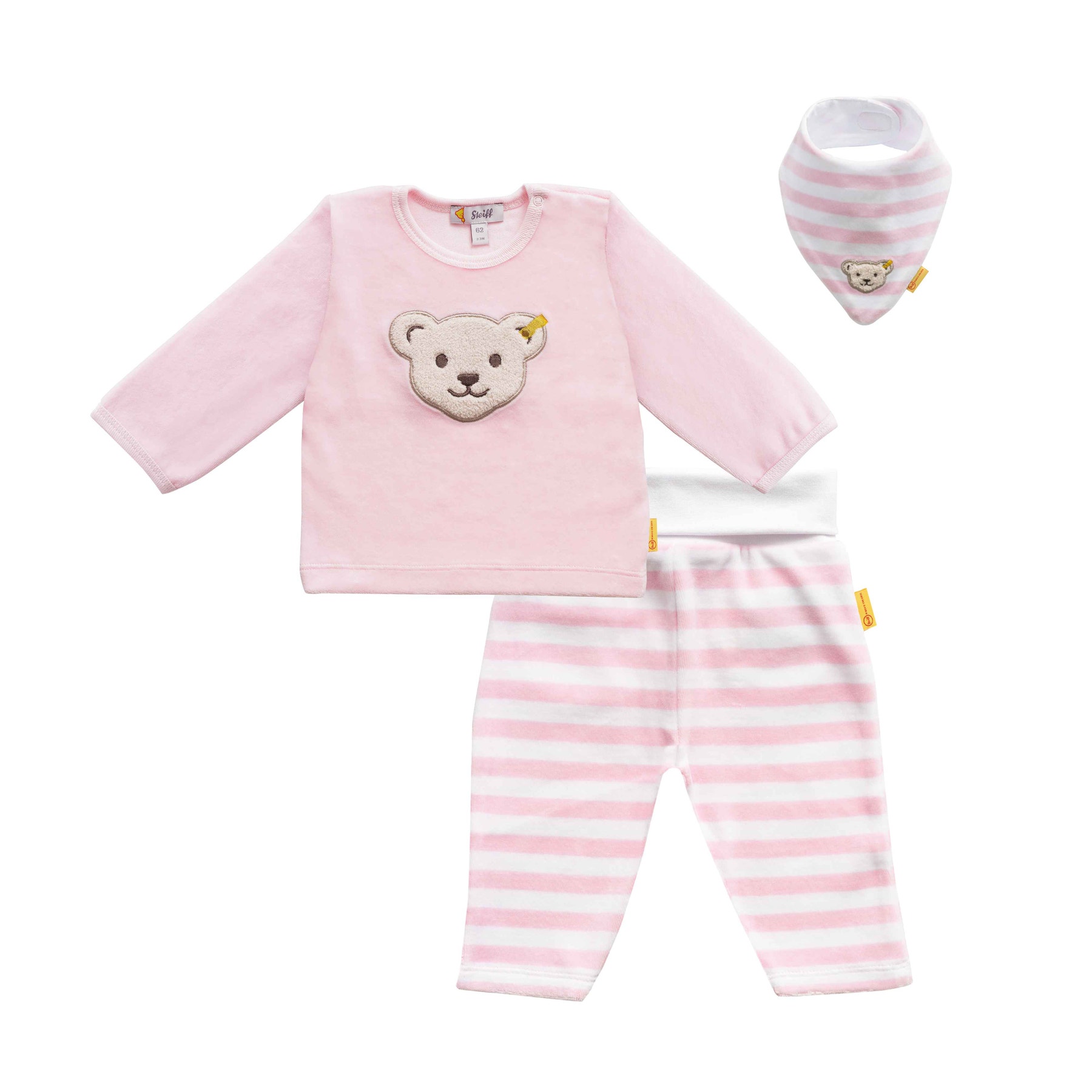 Set Sweatshirt + Hose + Halstuch