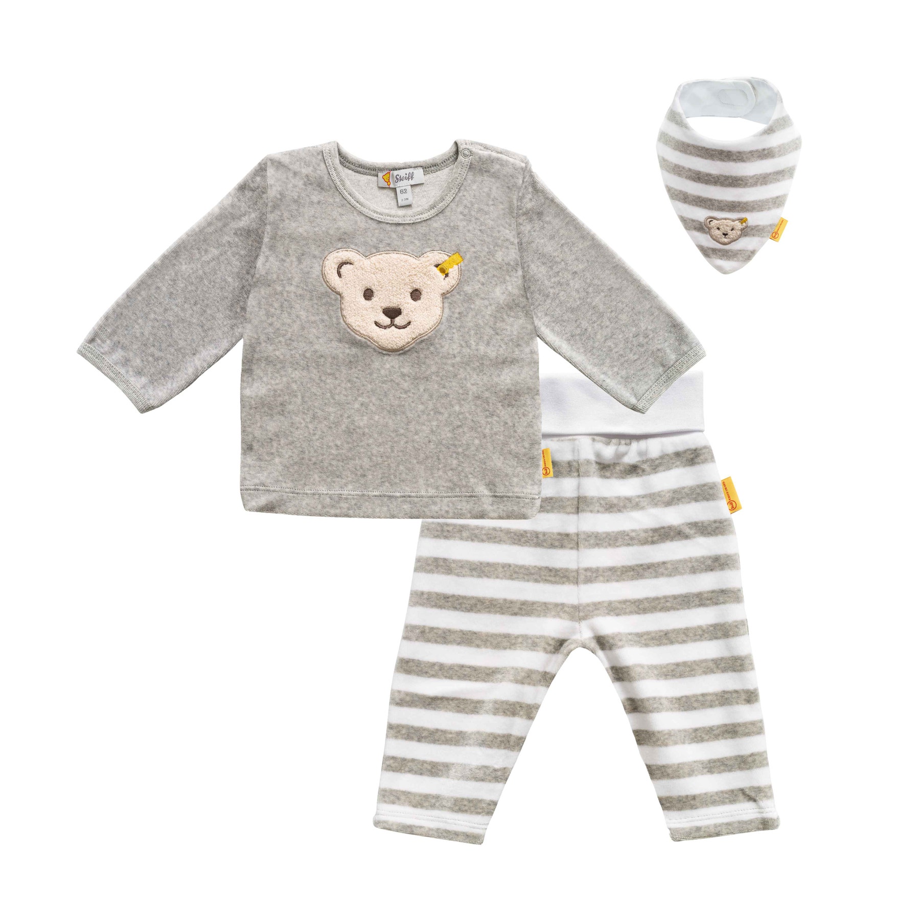 Set Sweatshirt + Hose + Halstuch