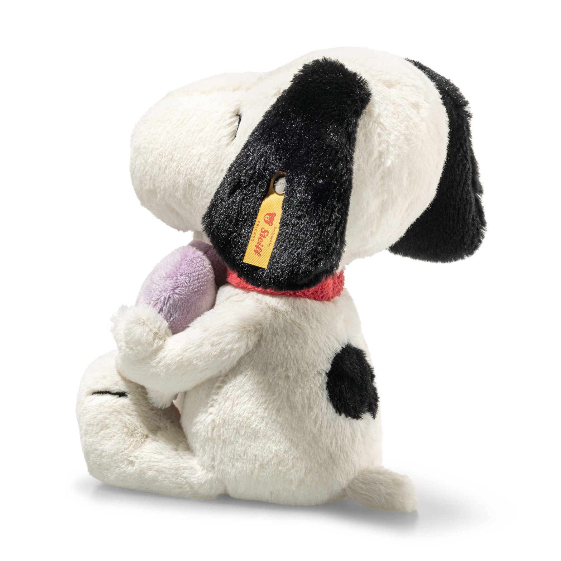 Snoopy Heartbreakers Club, 9 in, white - Steiff.com