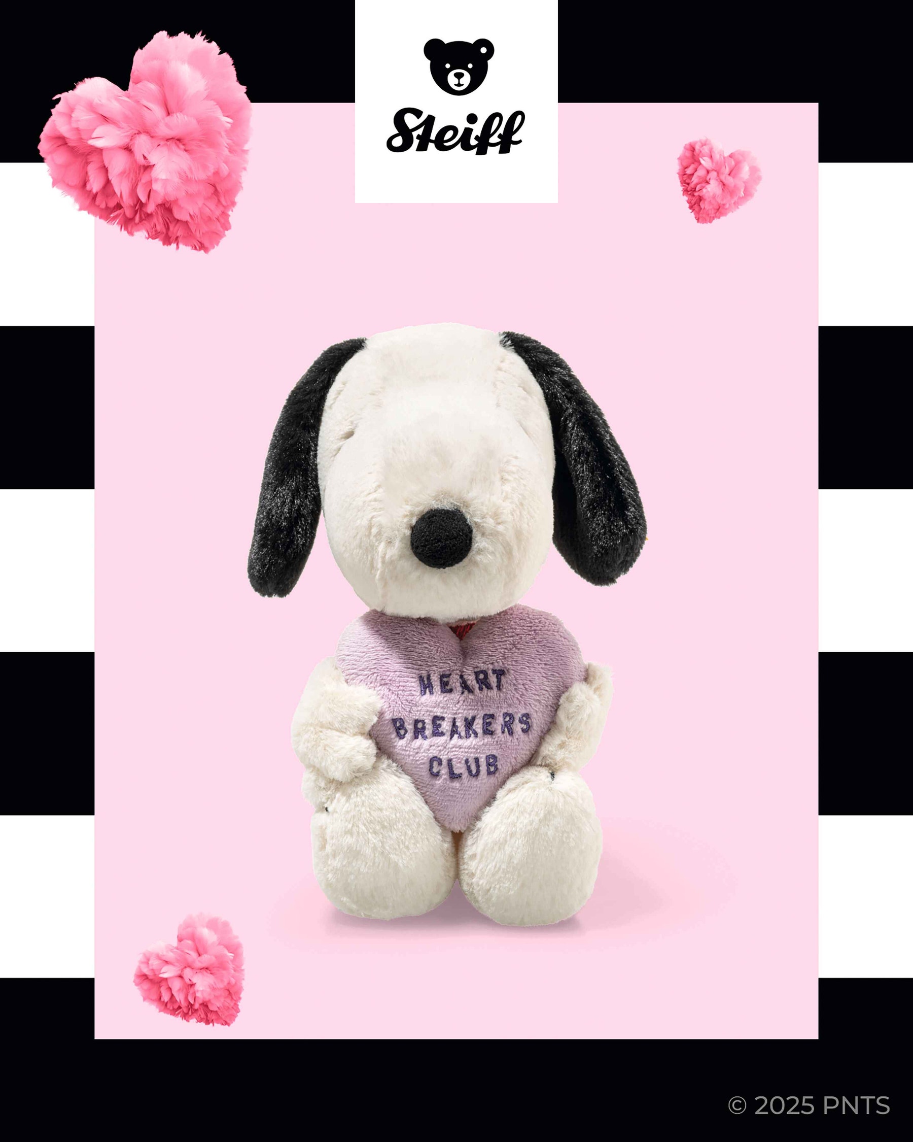 Steiff 024450 Snoopy Heartbreakers Club 22 Cm - View #7