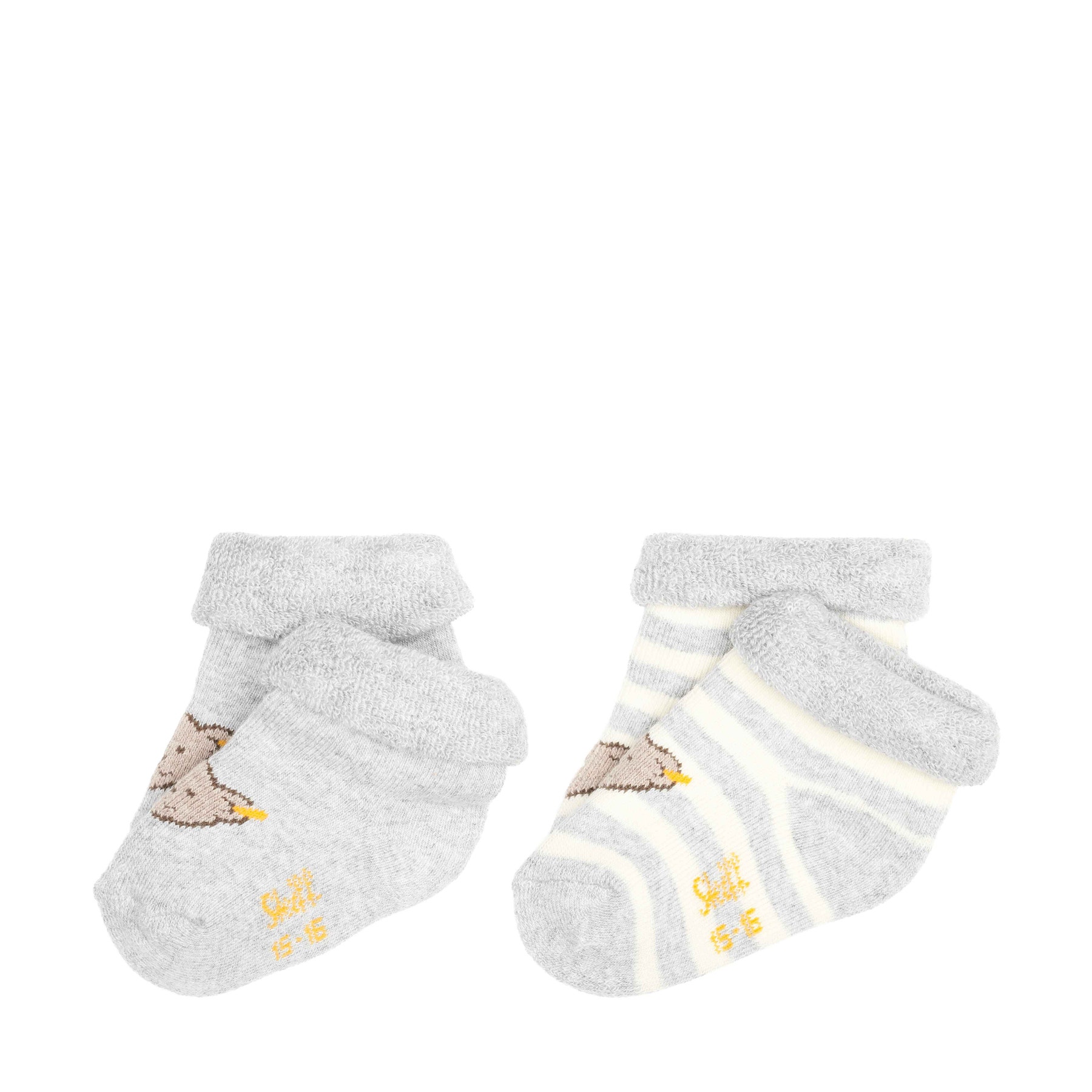 Socks pack of 2 GOTS