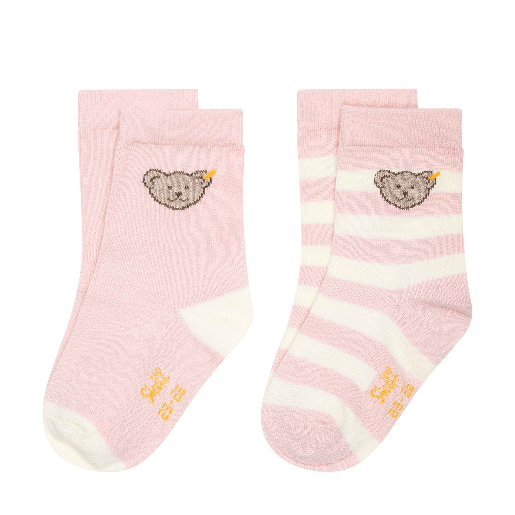 Pack de 2 paires de chaussettes GOTS