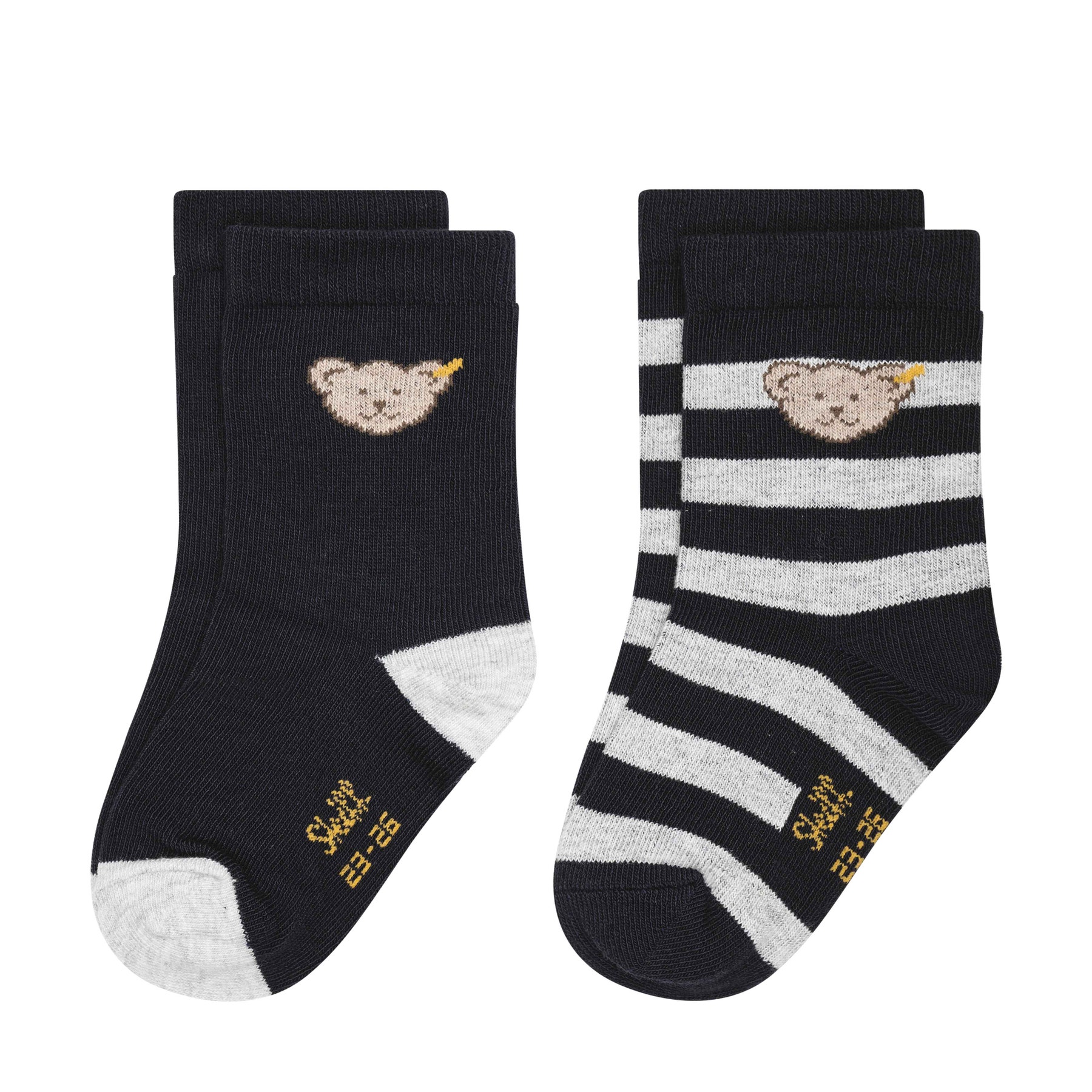 Socks pack of 2 GOTS