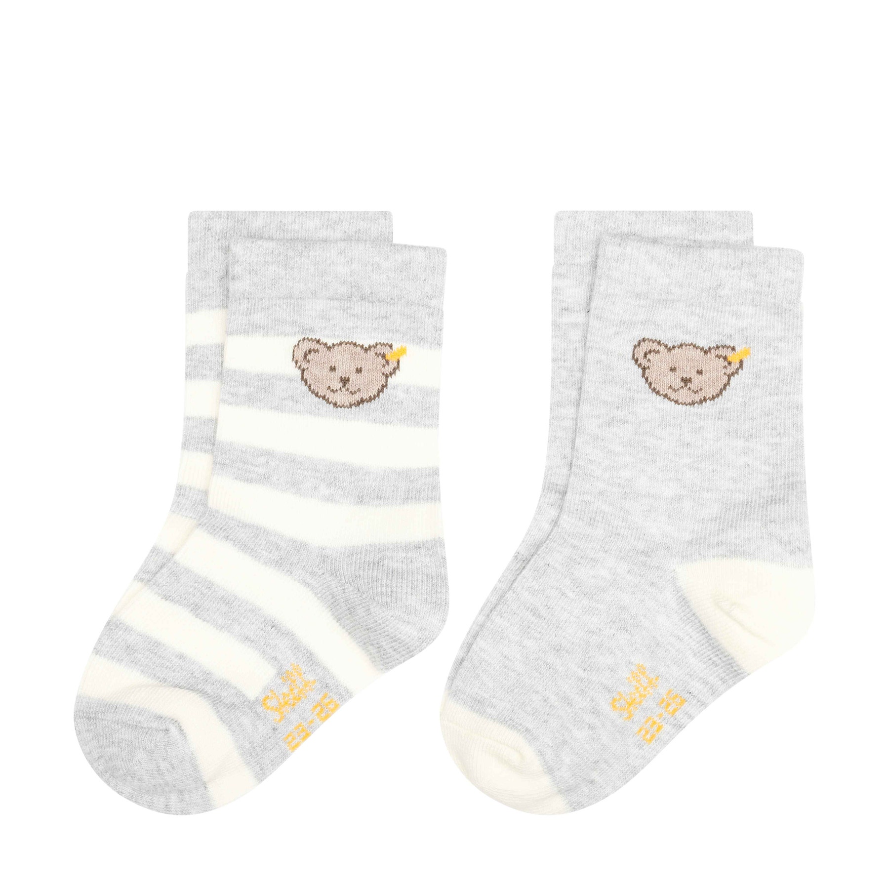 Pack de 2 paires de chaussettes GOTS