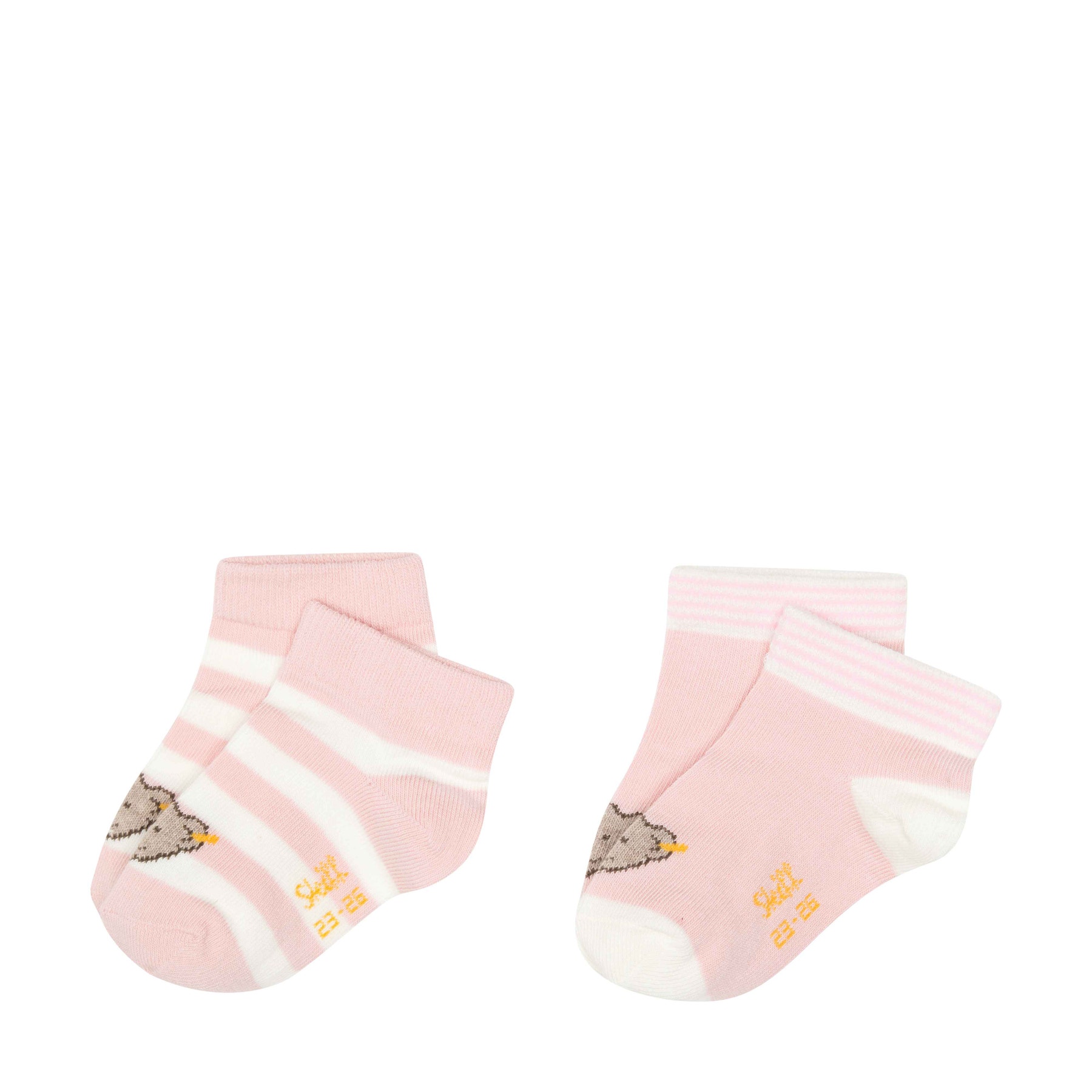 Pack de 2 paires de chaussettes GOTS